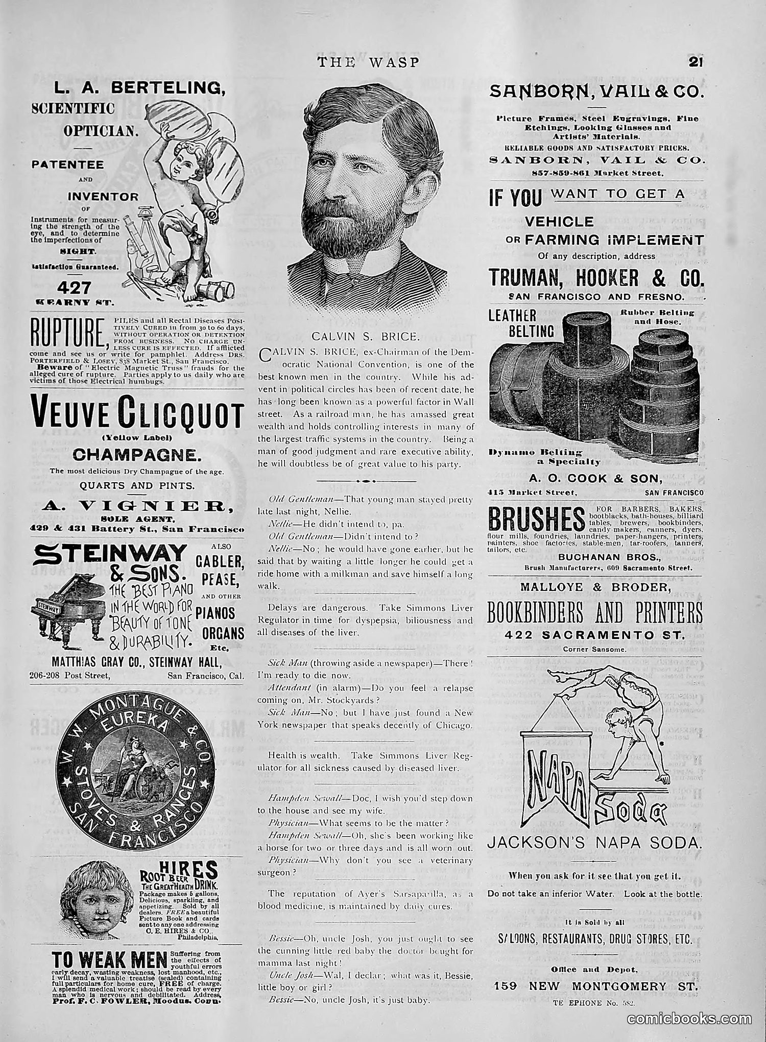 The Wasp — 1891 — page 484 of 612