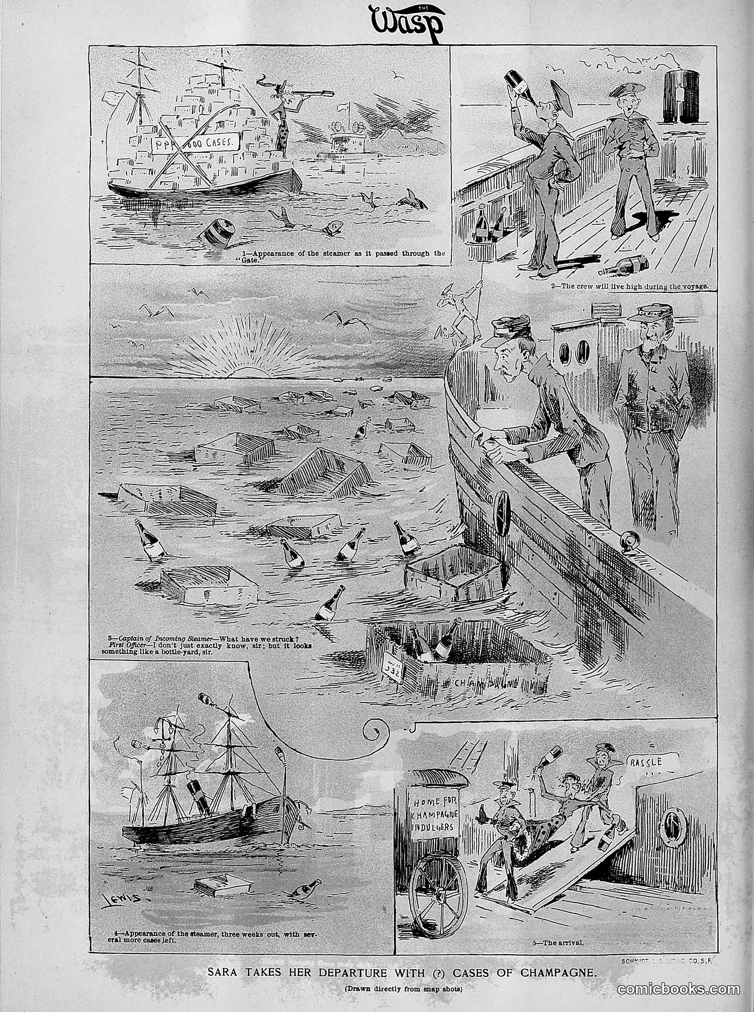 The Wasp — 1891 — page 487 of 612
