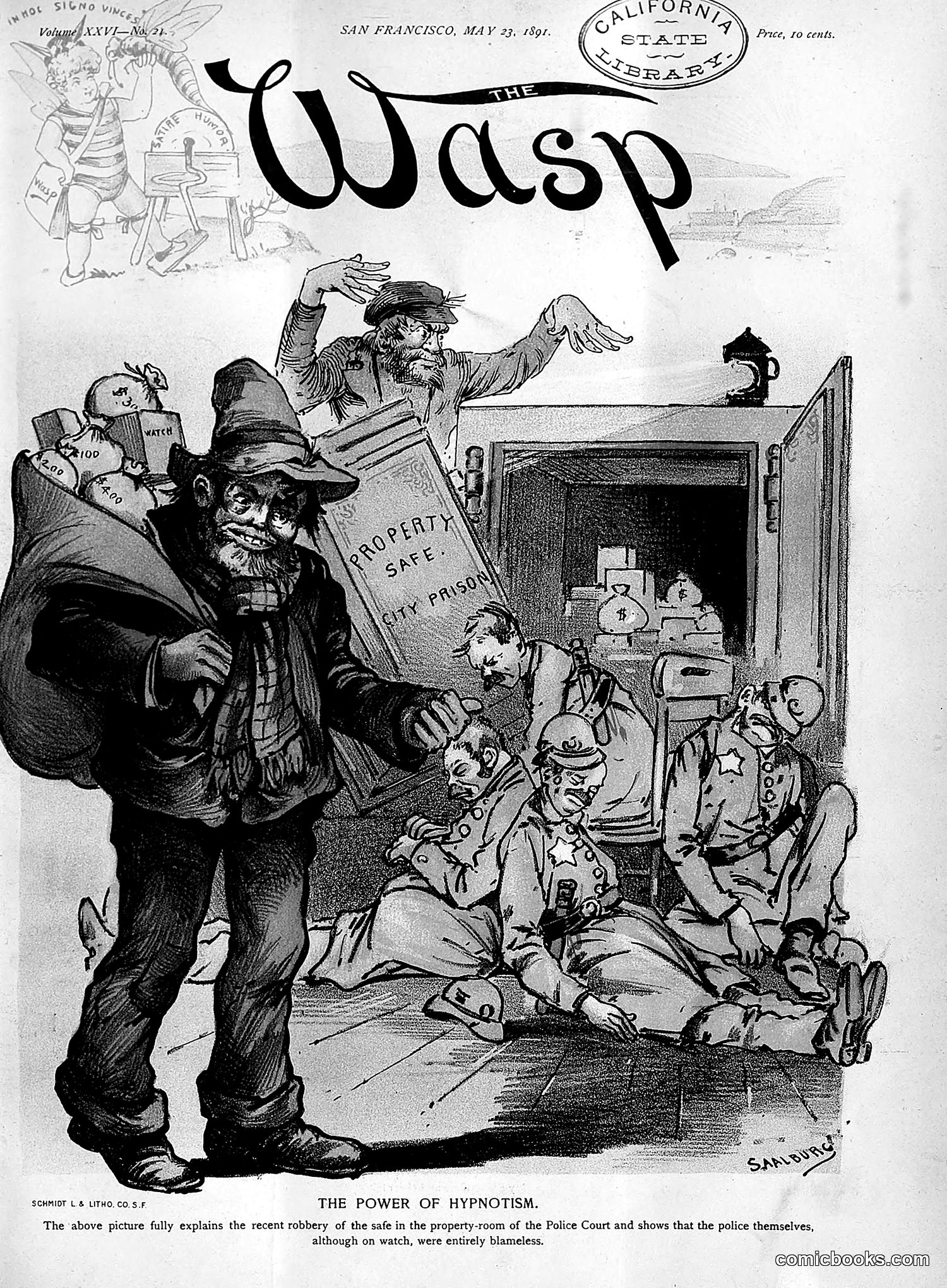 The Wasp — 1891 — page 488 of 612