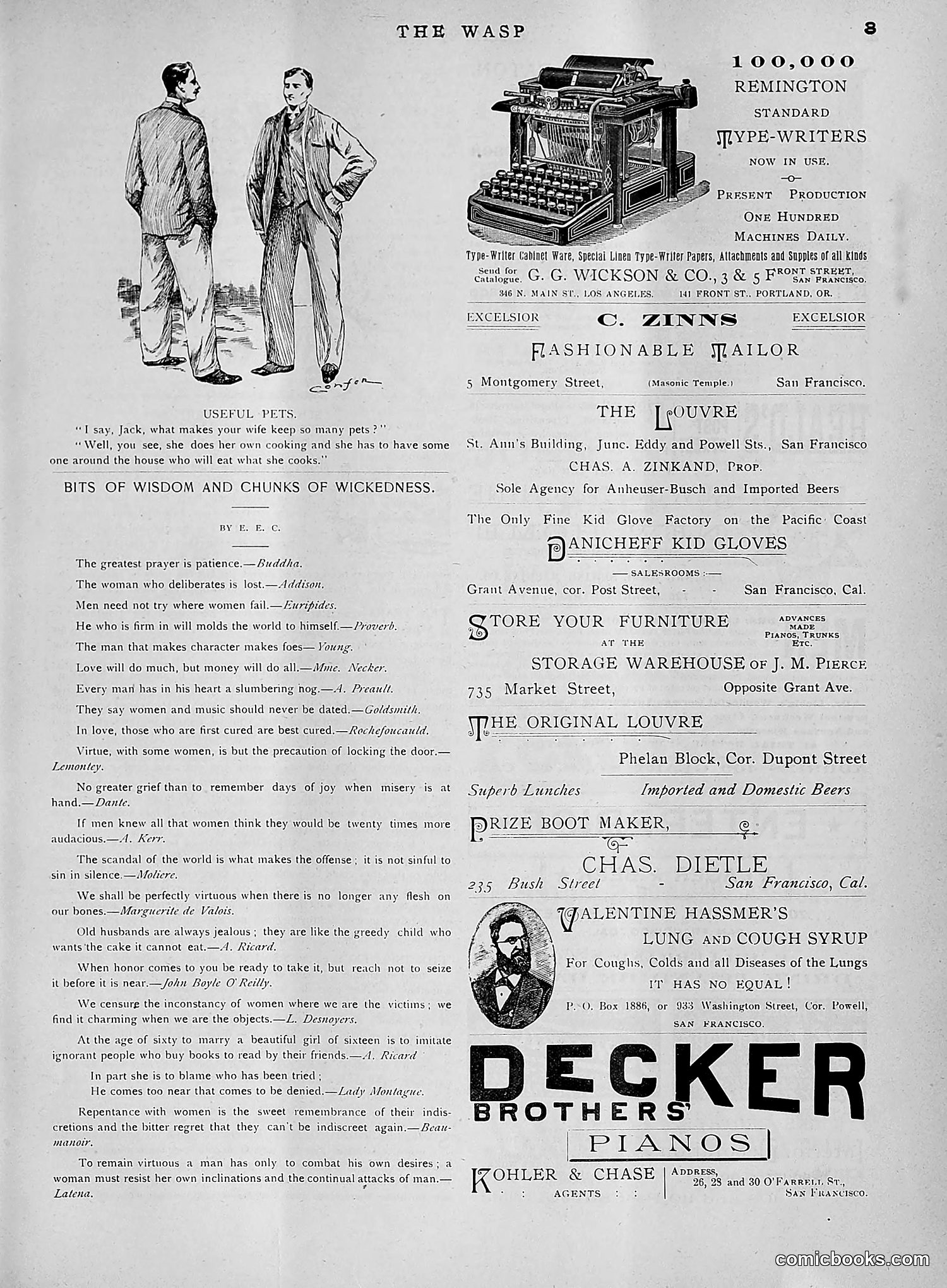 The Wasp — 1891 — page 490 of 612