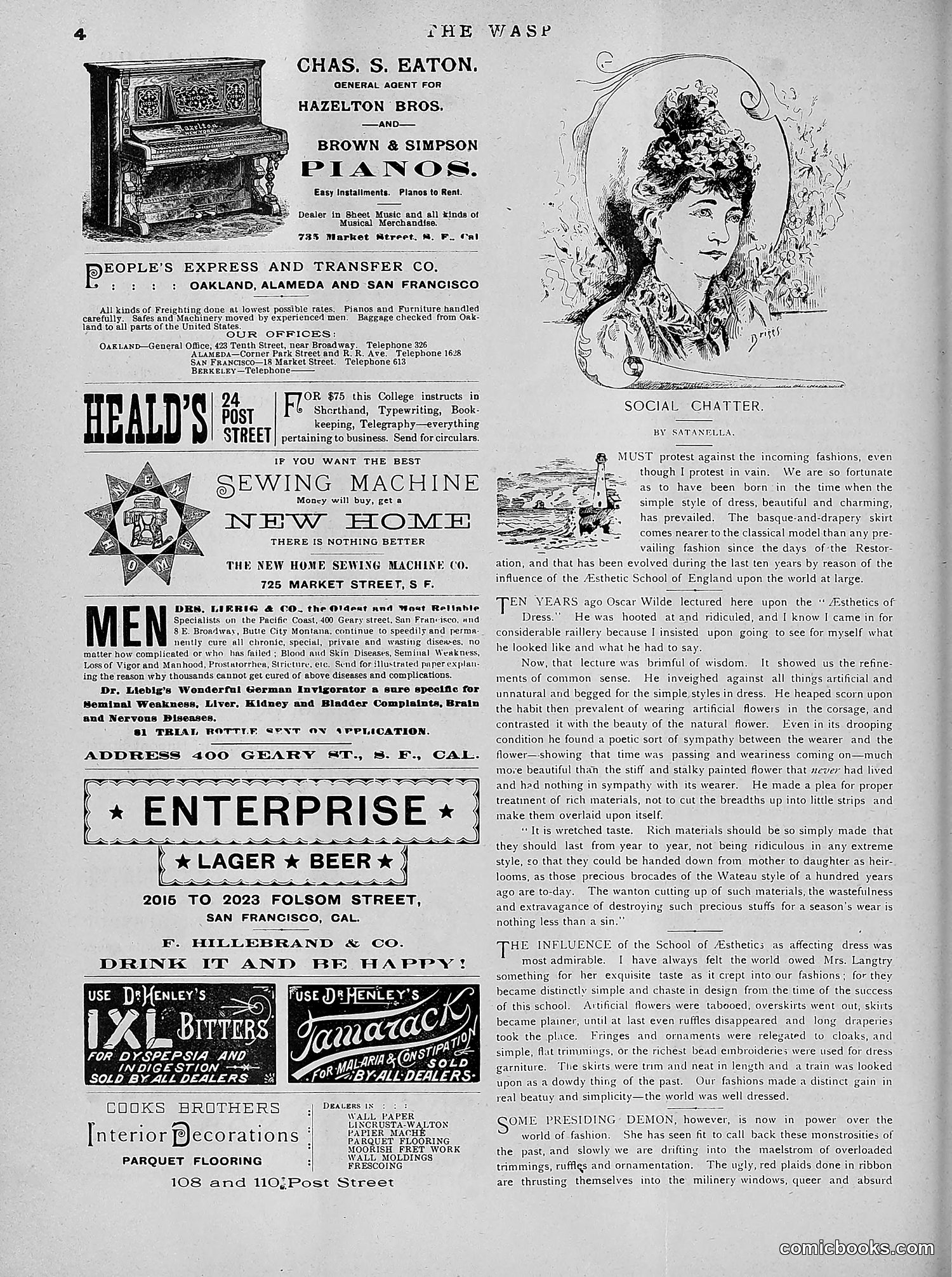 The Wasp — 1891 — page 491 of 612