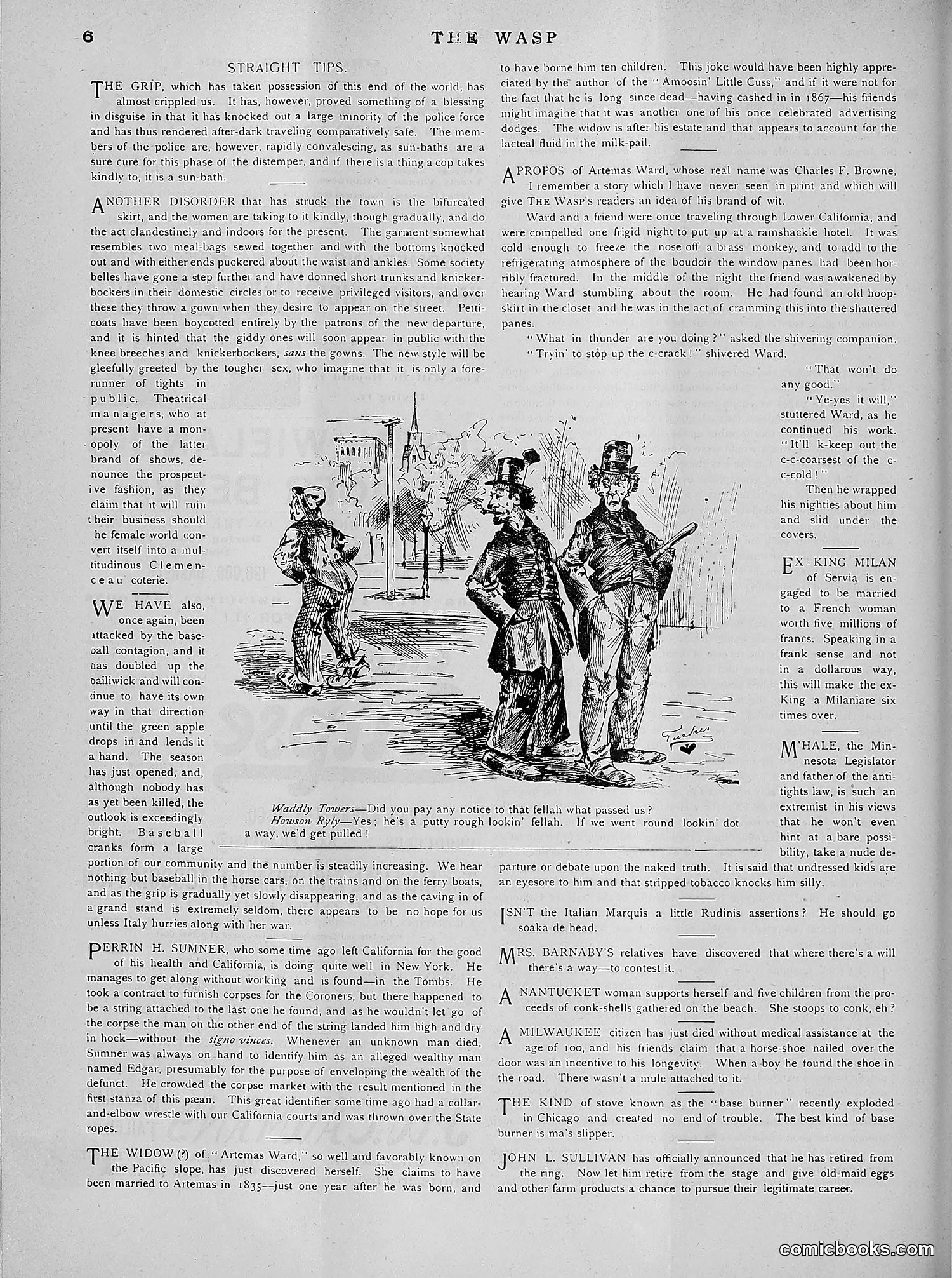 The Wasp — 1891 — page 493 of 612