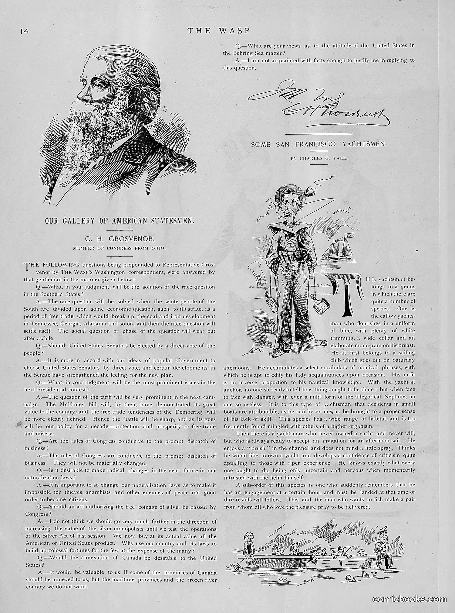 The Wasp — 1891 — page 51 of 612