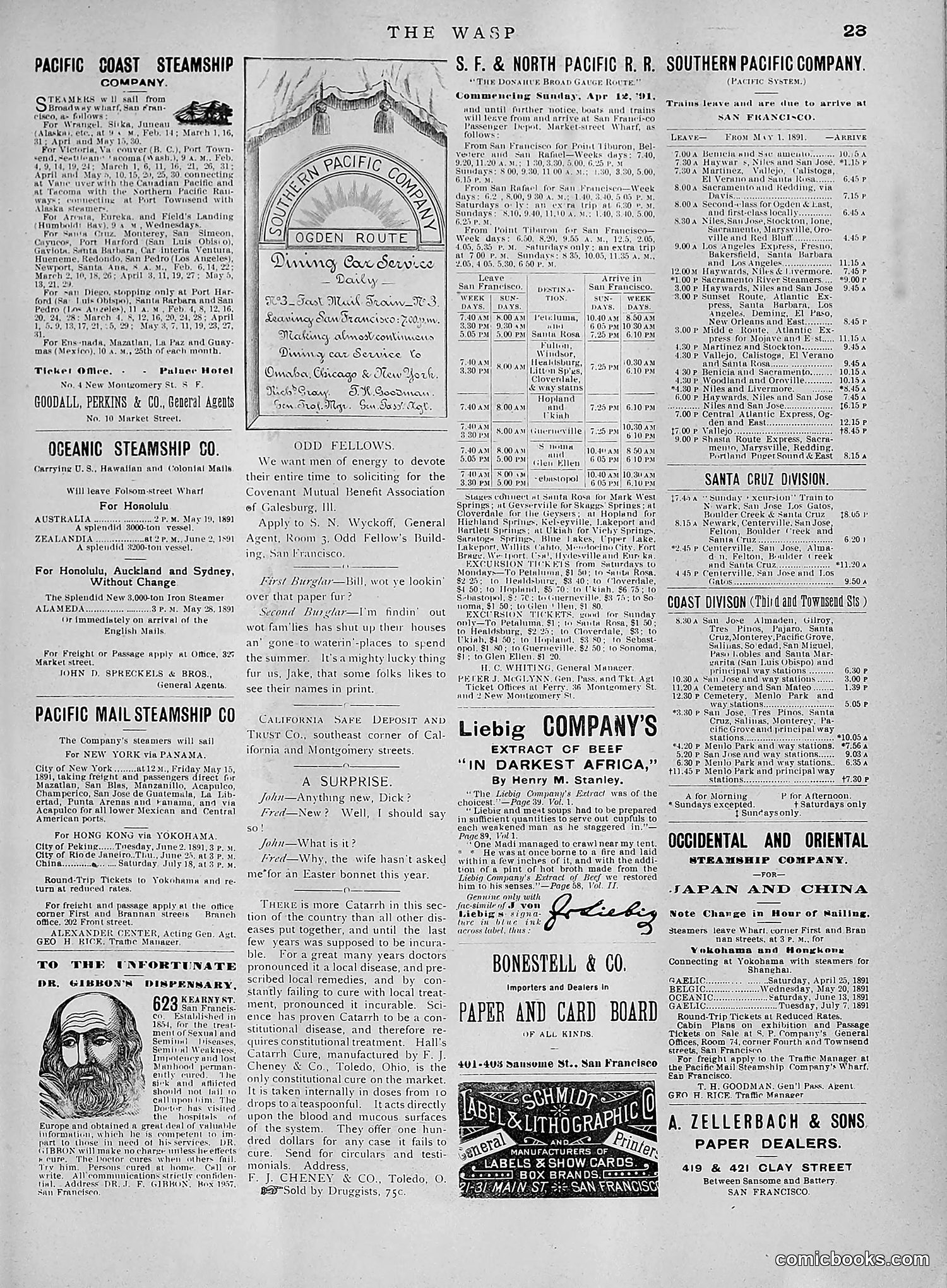 The Wasp — 1891 — page 510 of 612