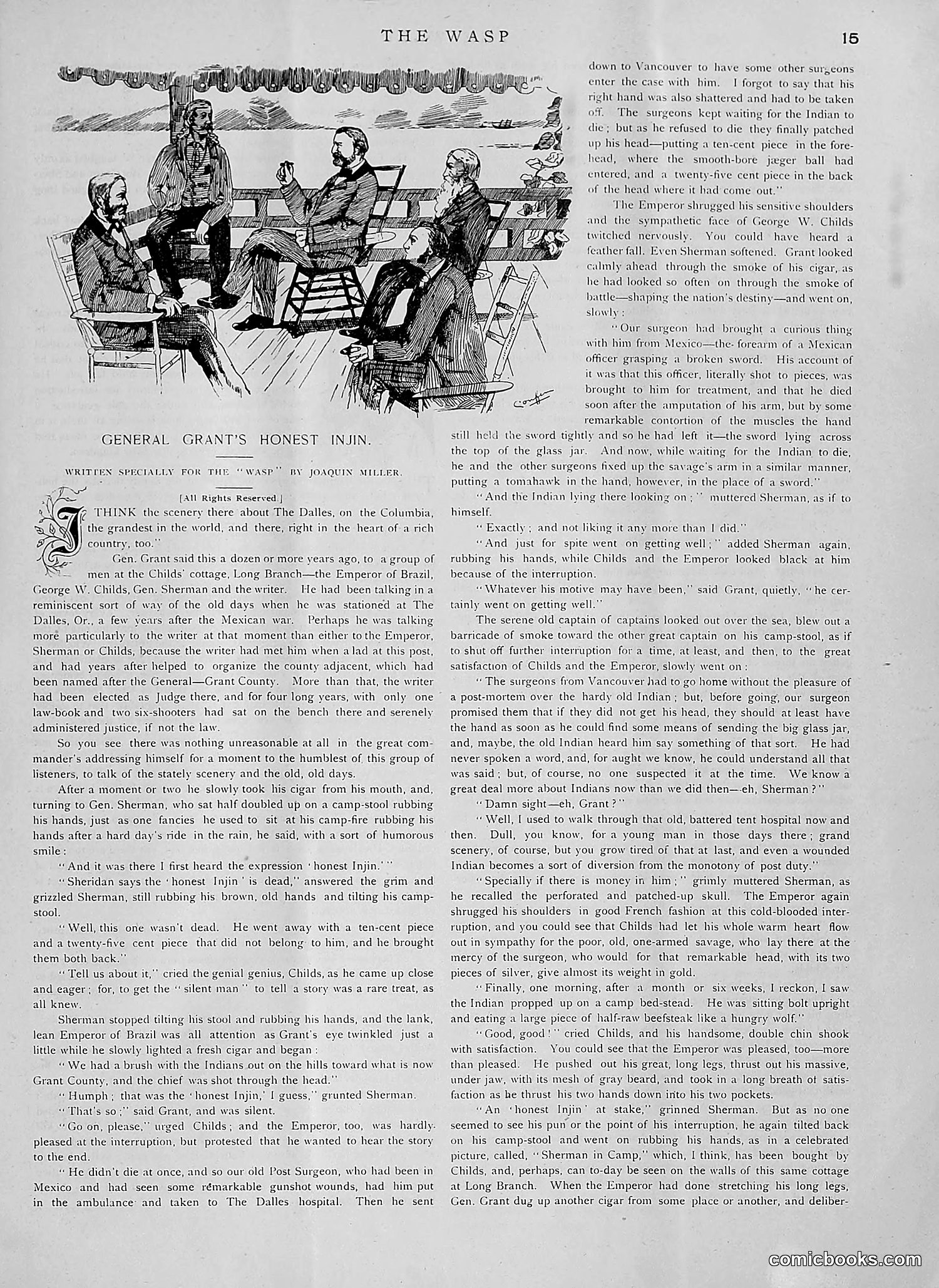 The Wasp — 1891 — page 52 of 612