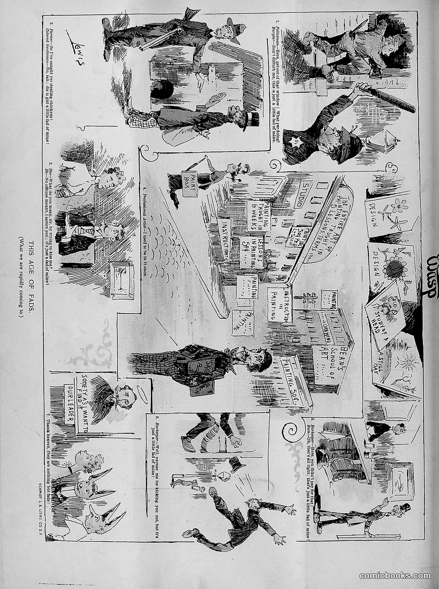 The Wasp — 1891 — page 511 of 612