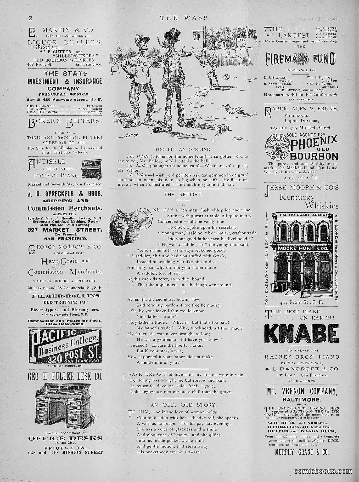 The Wasp — 1891 — page 513 of 612