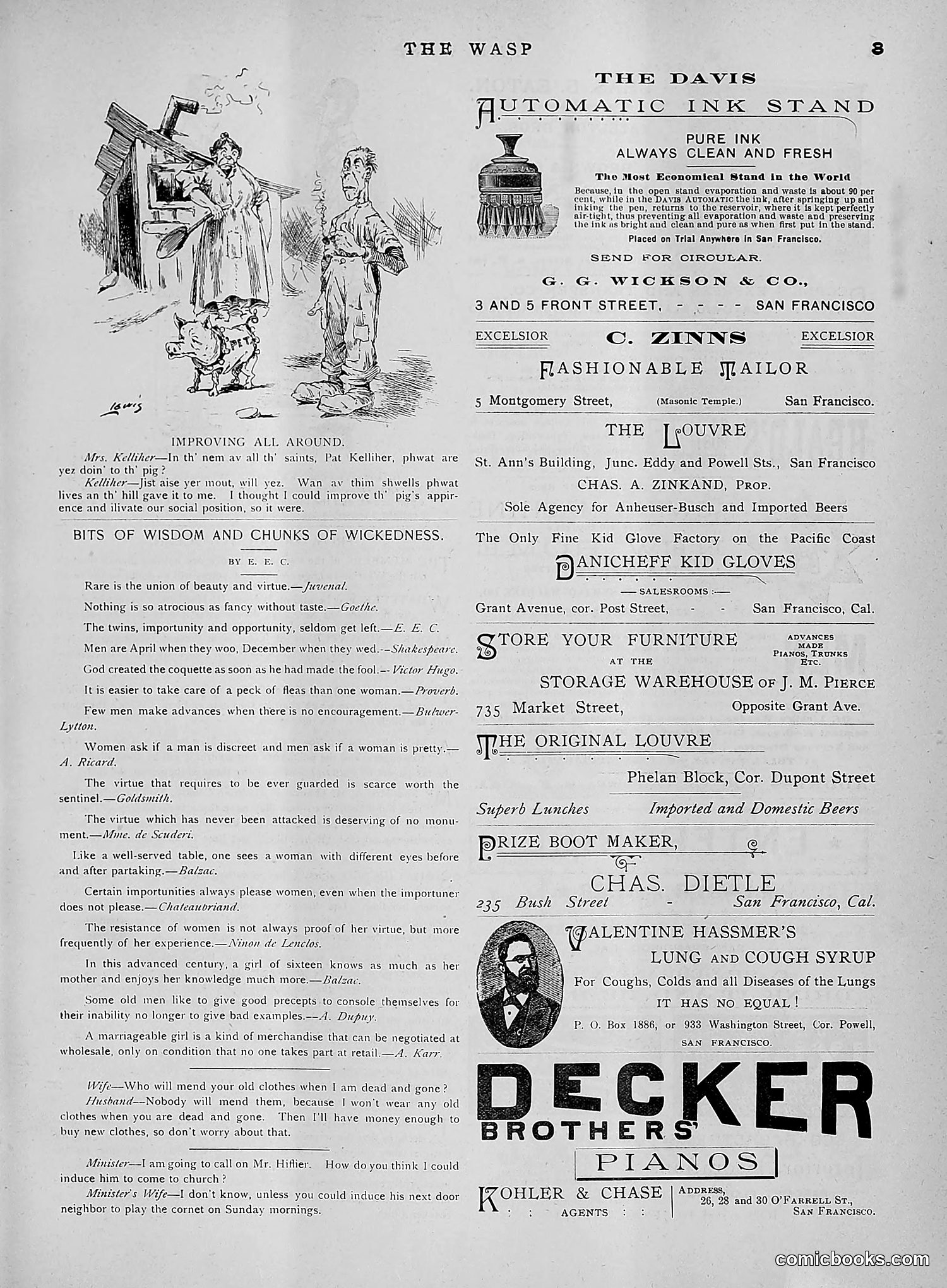 The Wasp — 1891 — page 514 of 612