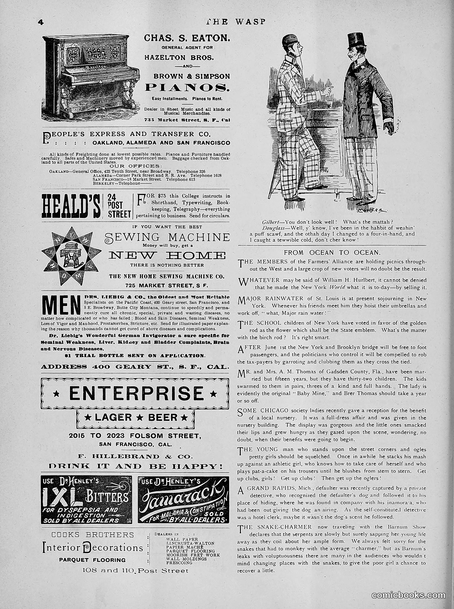 The Wasp — 1891 — page 515 of 612