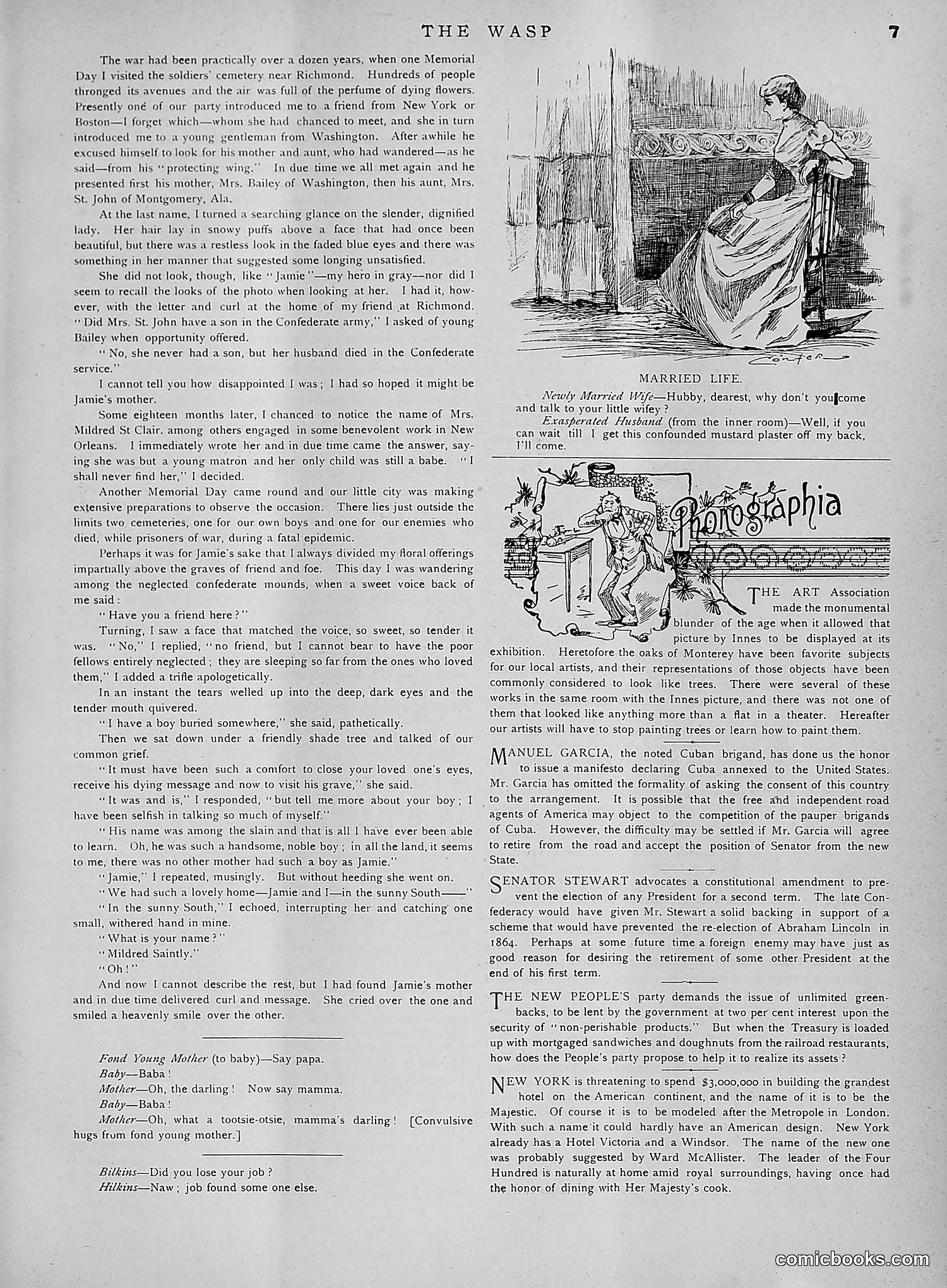 The Wasp — 1891 — page 518 of 612
