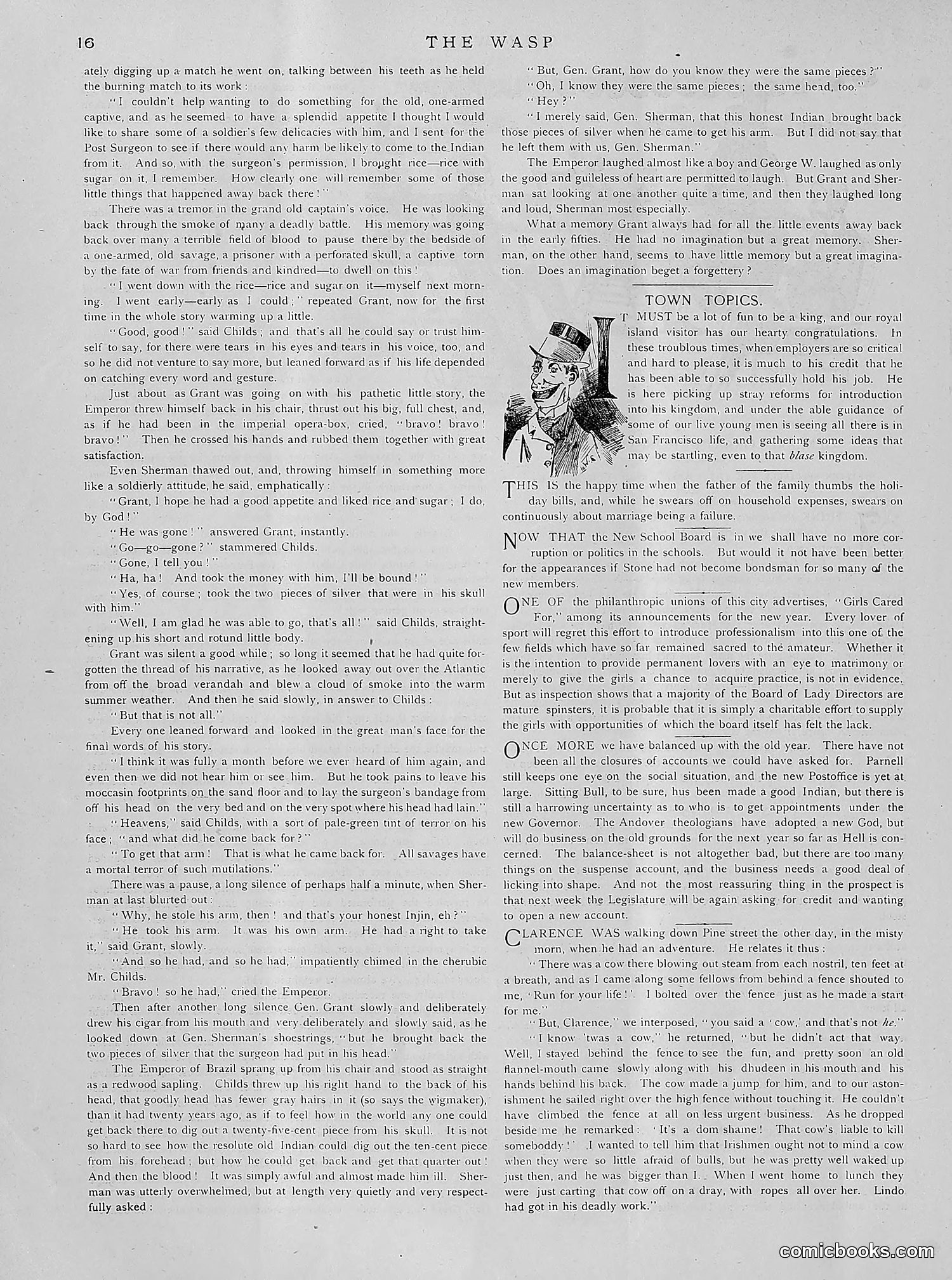The Wasp — 1891 — page 53 of 612