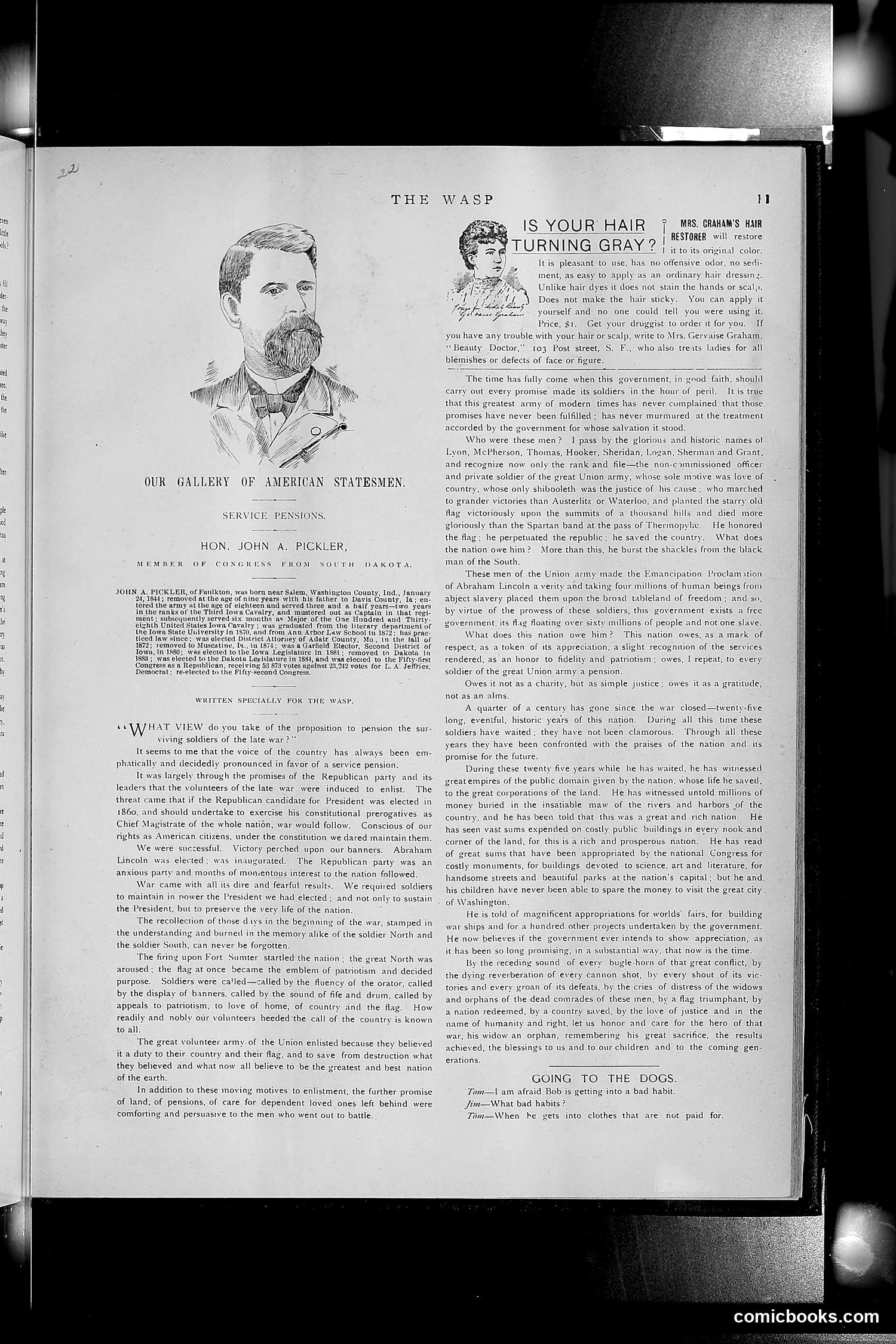 The Wasp — 1891 — page 524 of 612