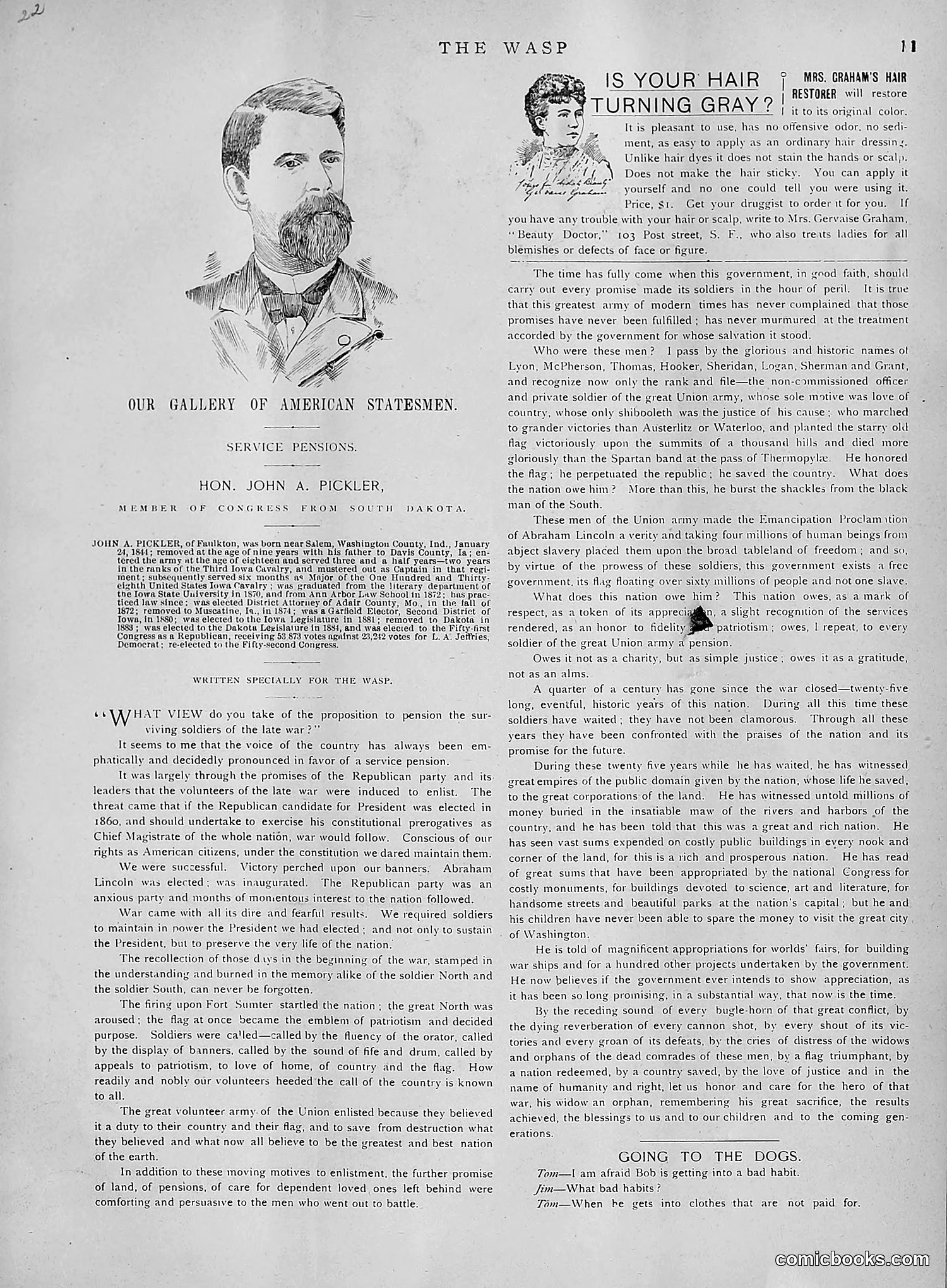 The Wasp — 1891 — page 526 of 612