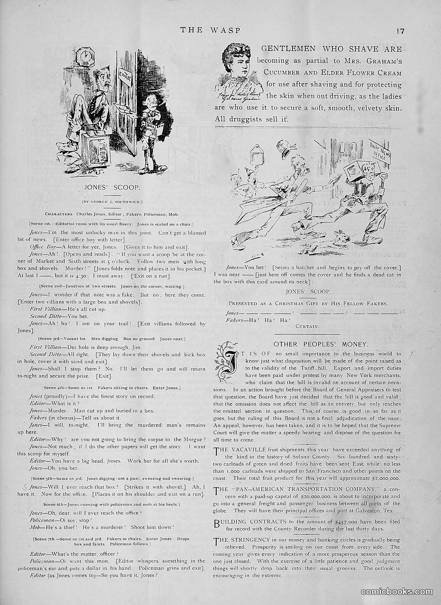 The Wasp — 1891 — page 54 of 612