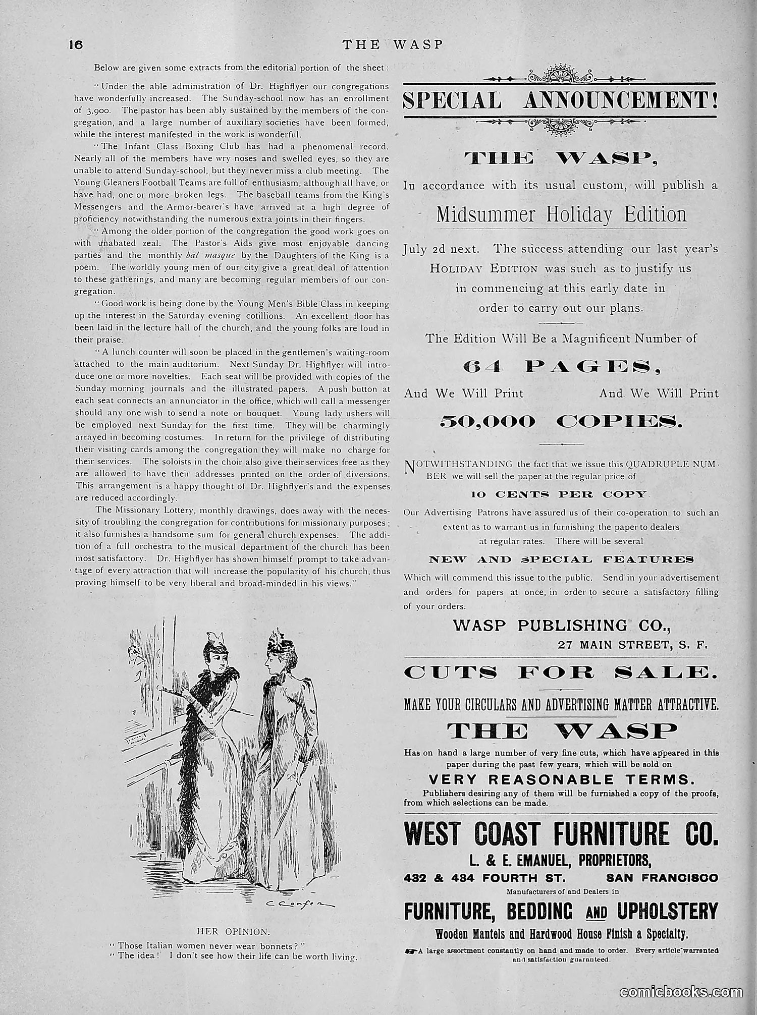 The Wasp — 1891 — page 531 of 612