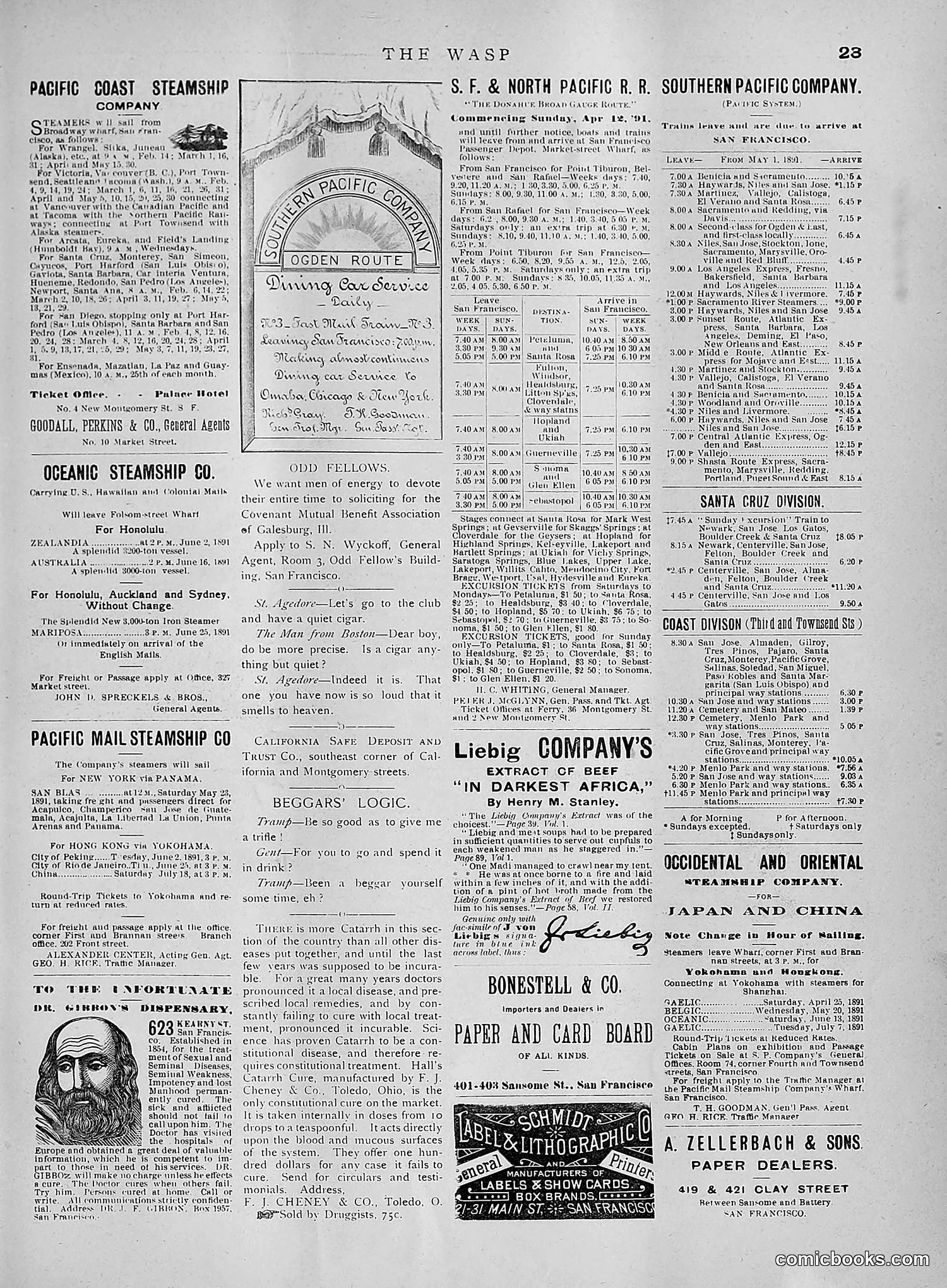 The Wasp — 1891 — page 538 of 612
