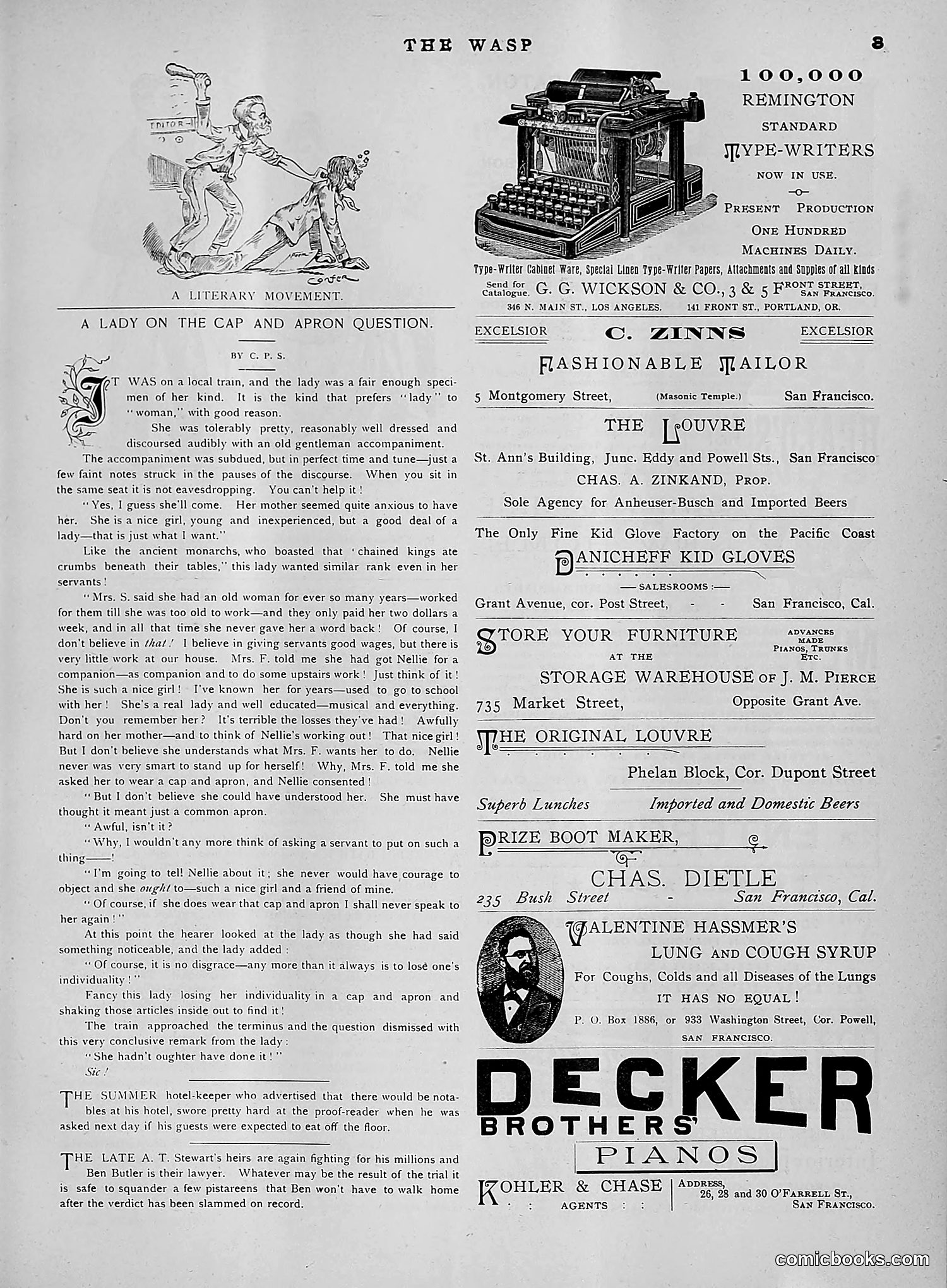 The Wasp — 1891 — page 542 of 612