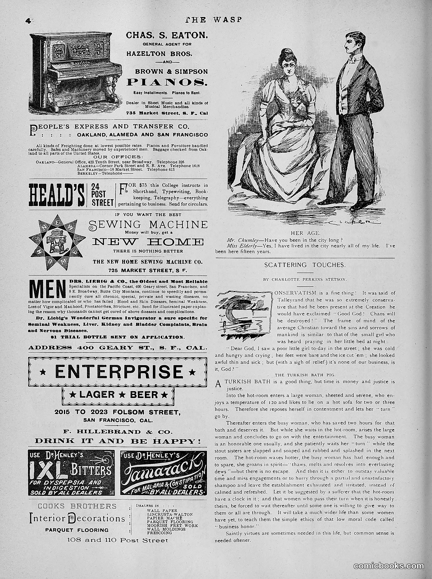 The Wasp — 1891 — page 543 of 612