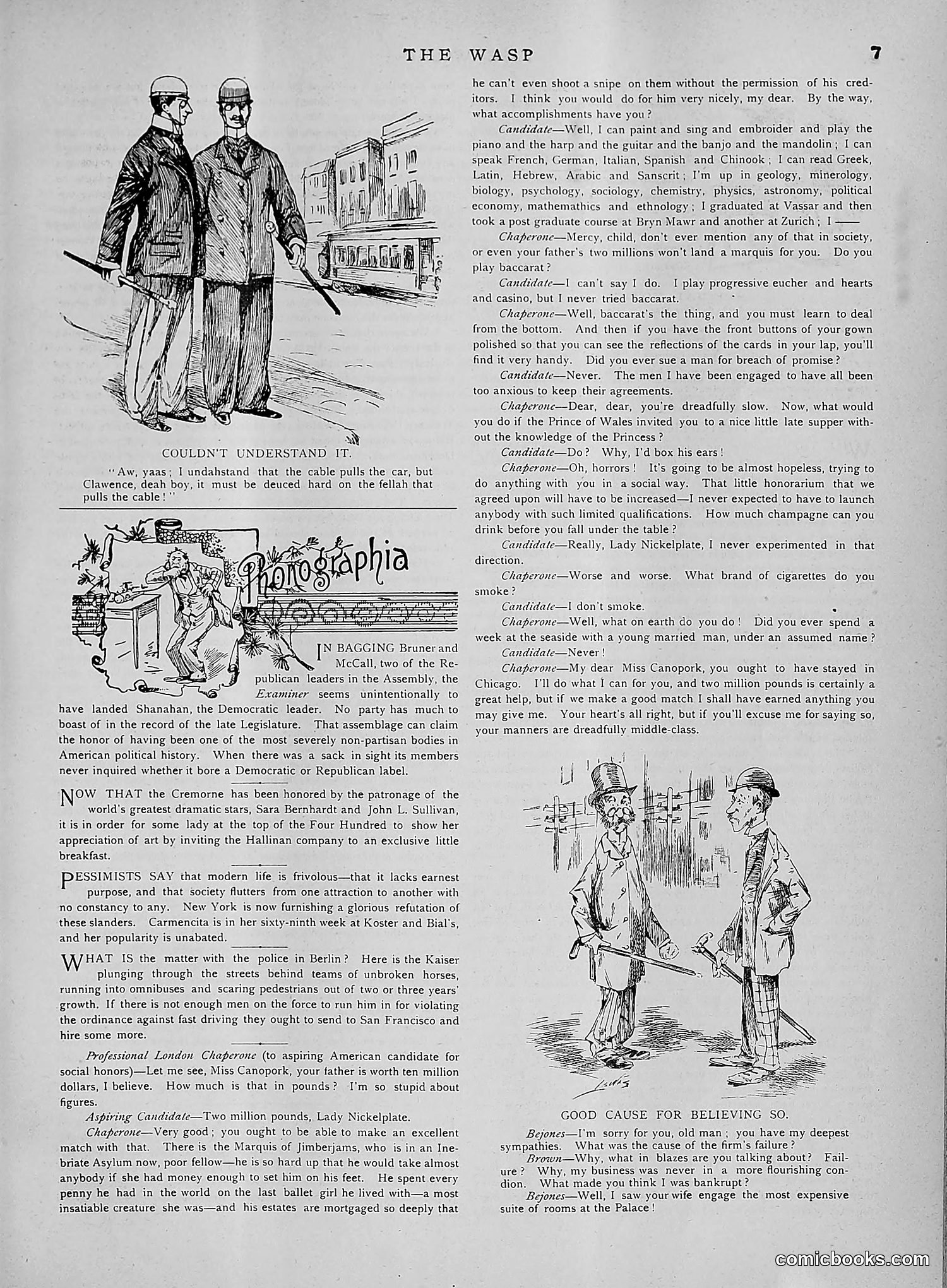 The Wasp — 1891 — page 546 of 612