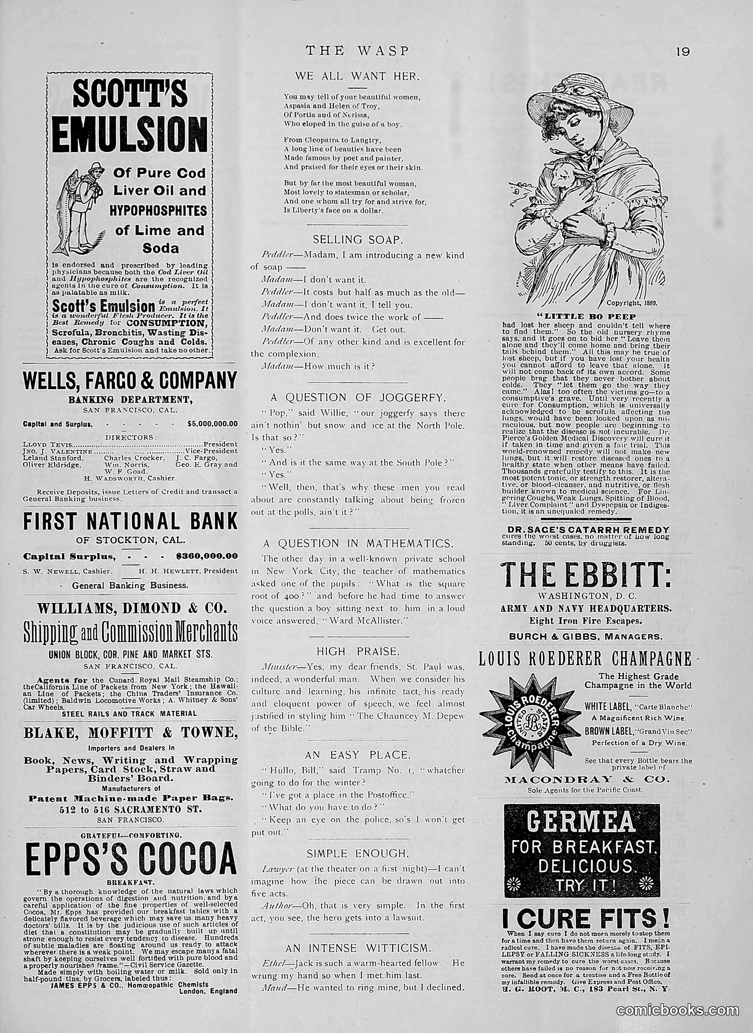 The Wasp — 1891 — page 56 of 612