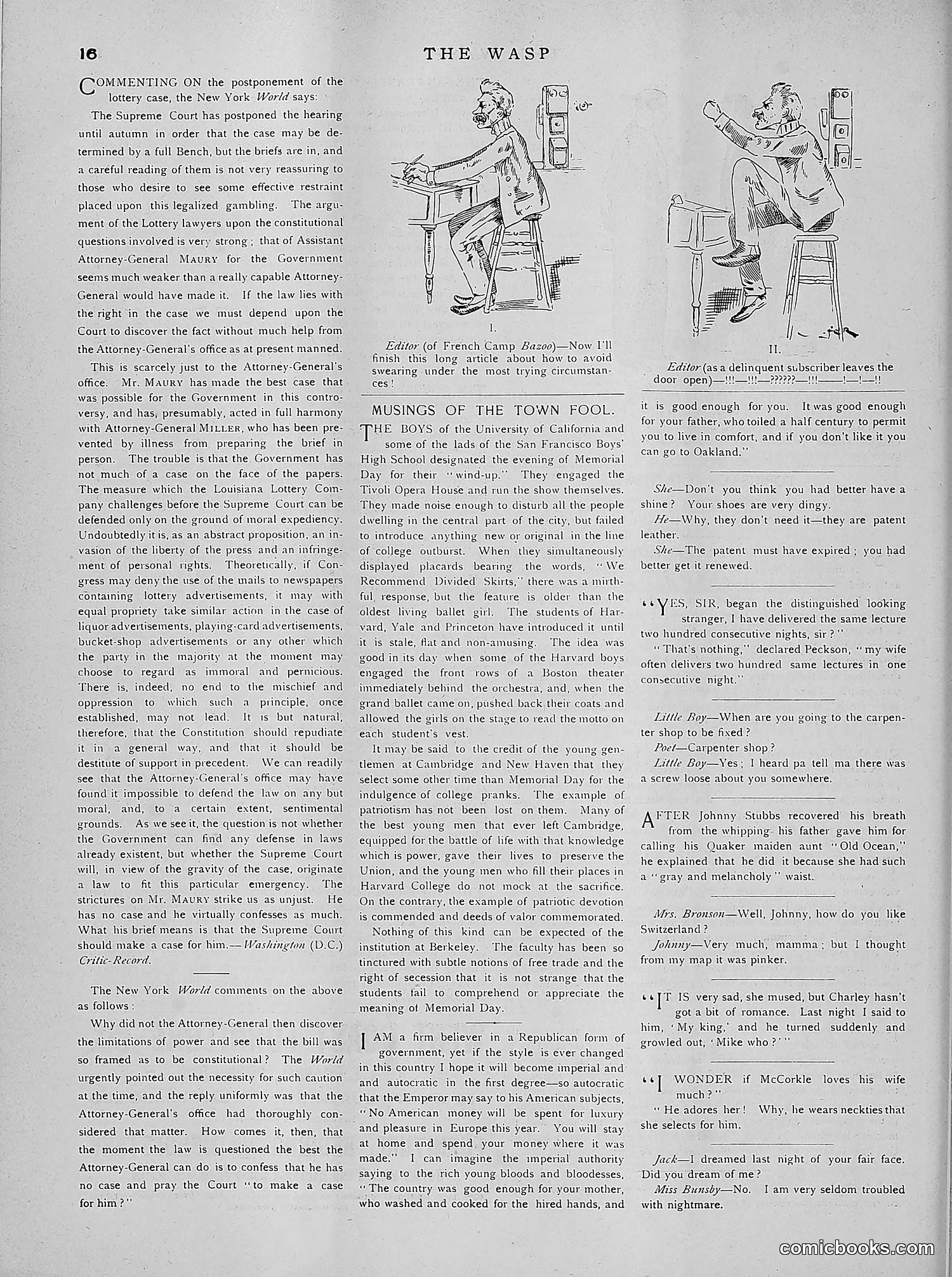 The Wasp — 1891 — page 553 of 612