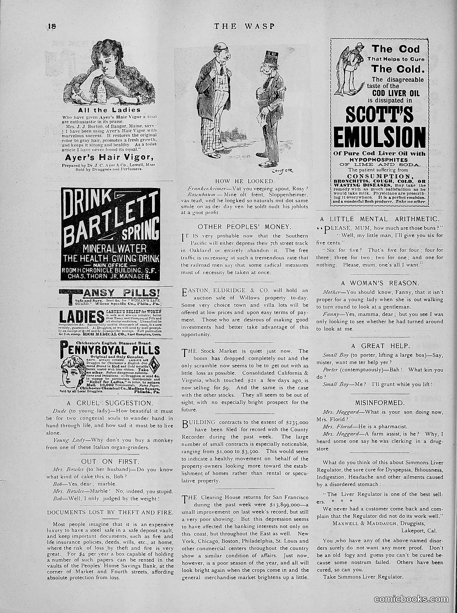 The Wasp — 1891 — page 555 of 612