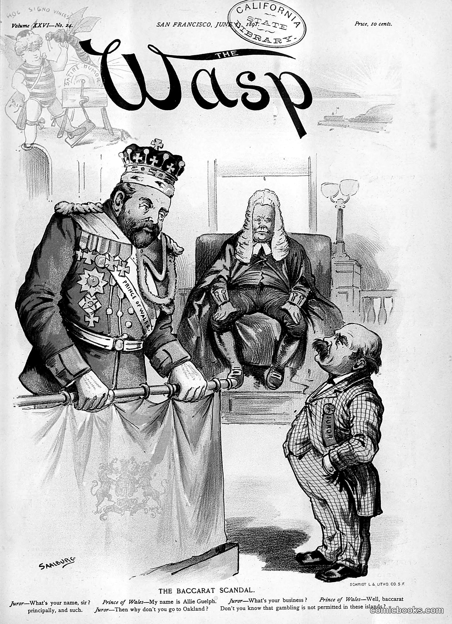 The Wasp — 1891 — page 564 of 612