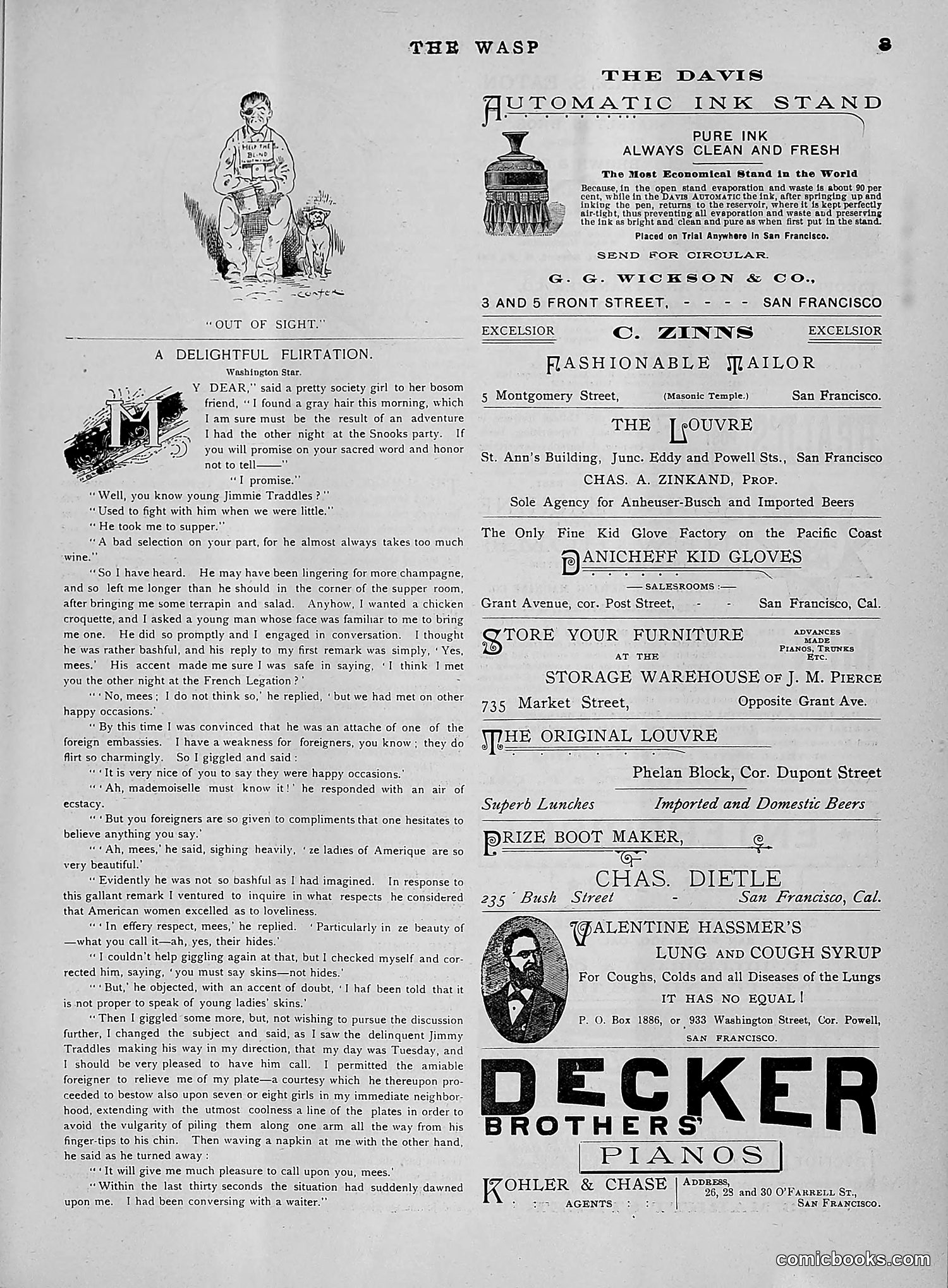 The Wasp — 1891 — page 566 of 612