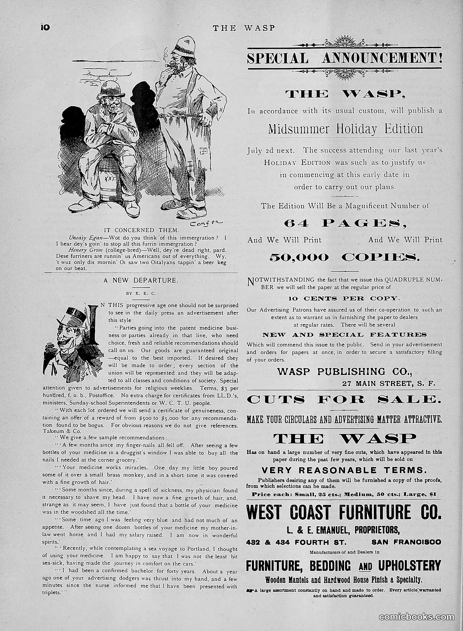 The Wasp — 1891 — page 573 of 612