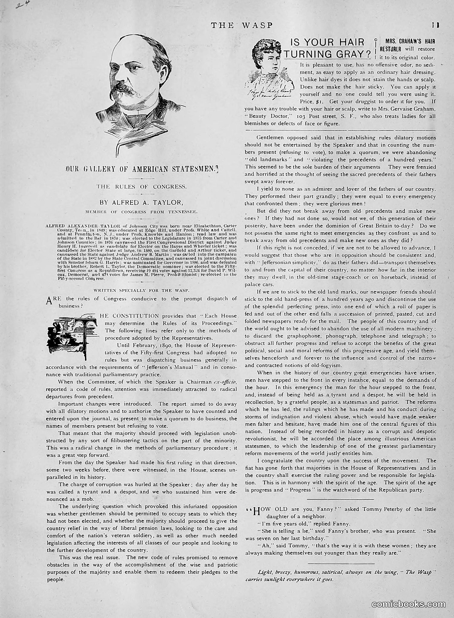 The Wasp — 1891 — page 574 of 612