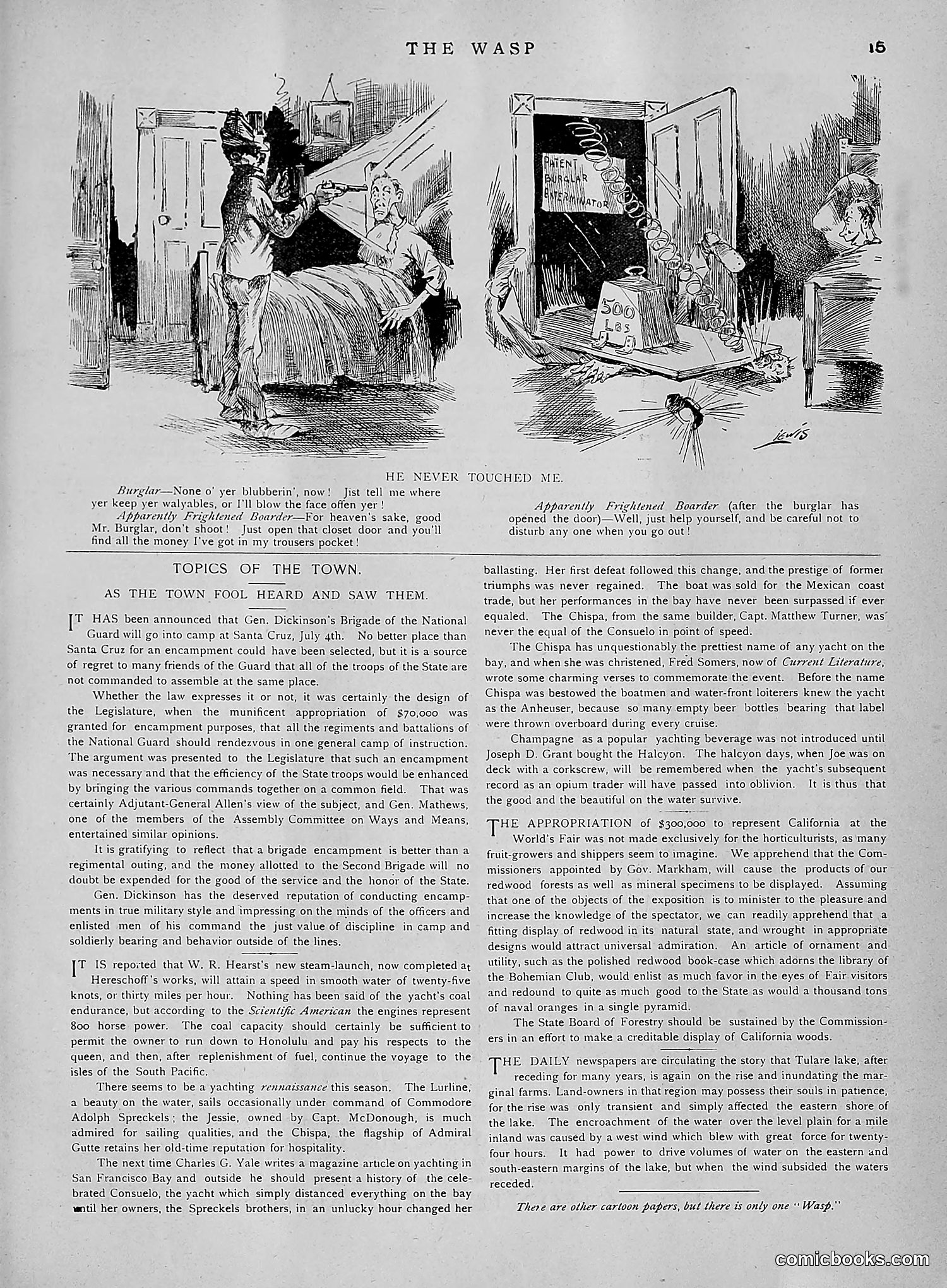 The Wasp — 1891 — page 578 of 612