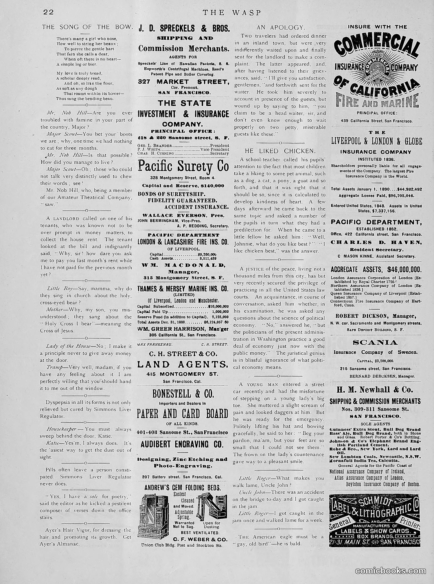 The Wasp — 1891 — page 59 of 612
