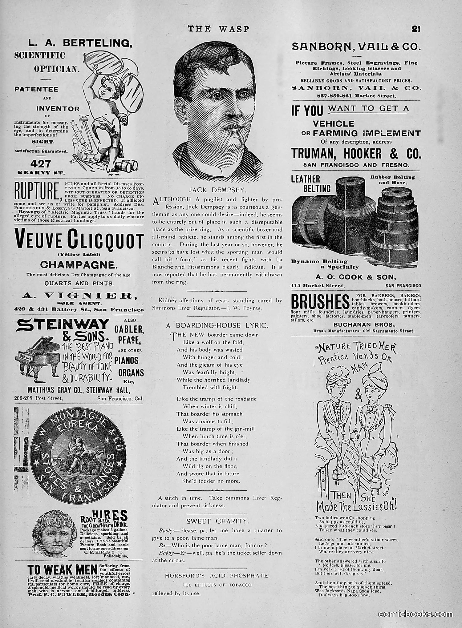 The Wasp — 1891 — page 584 of 612