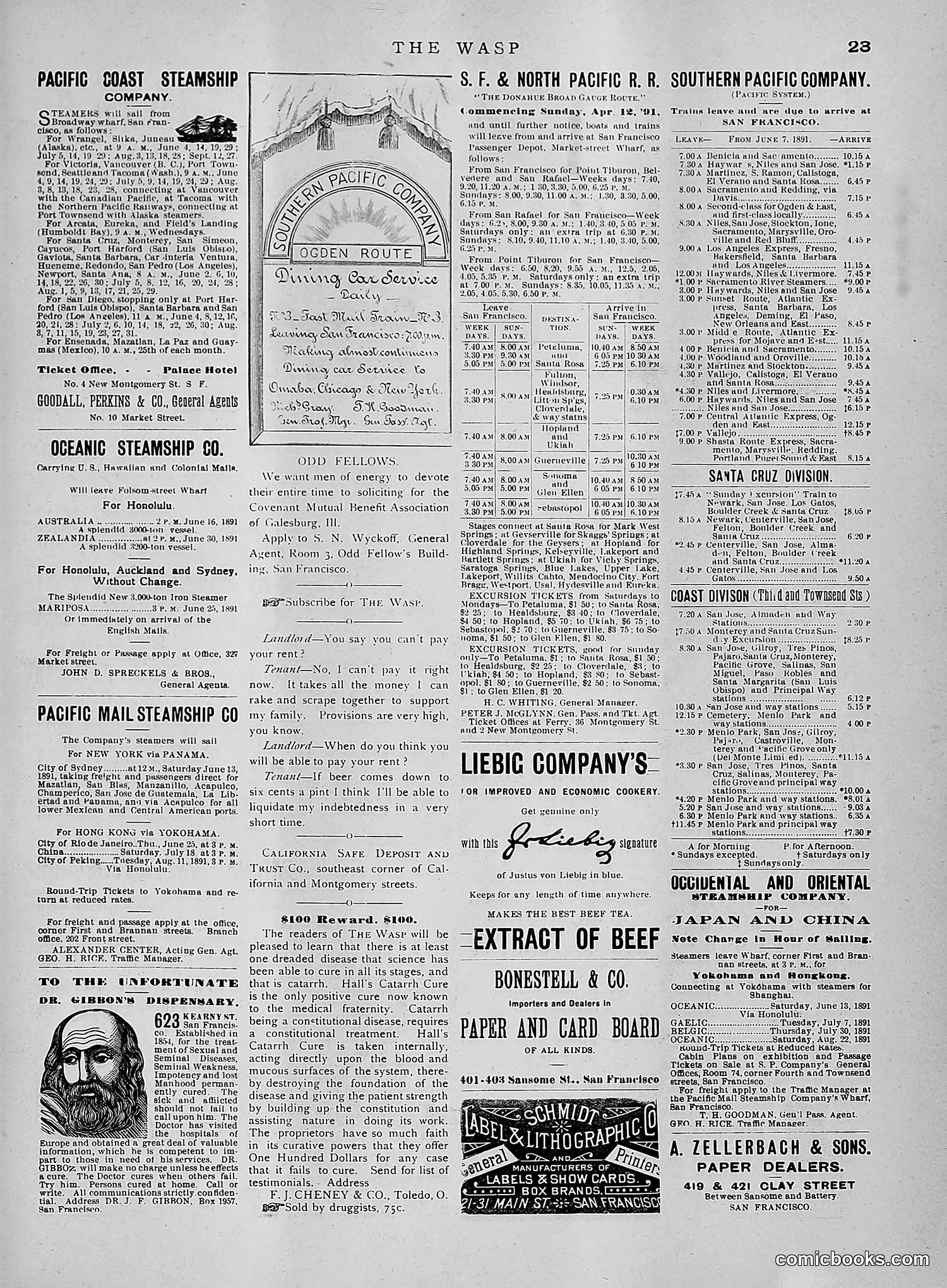 The Wasp — 1891 — page 586 of 612