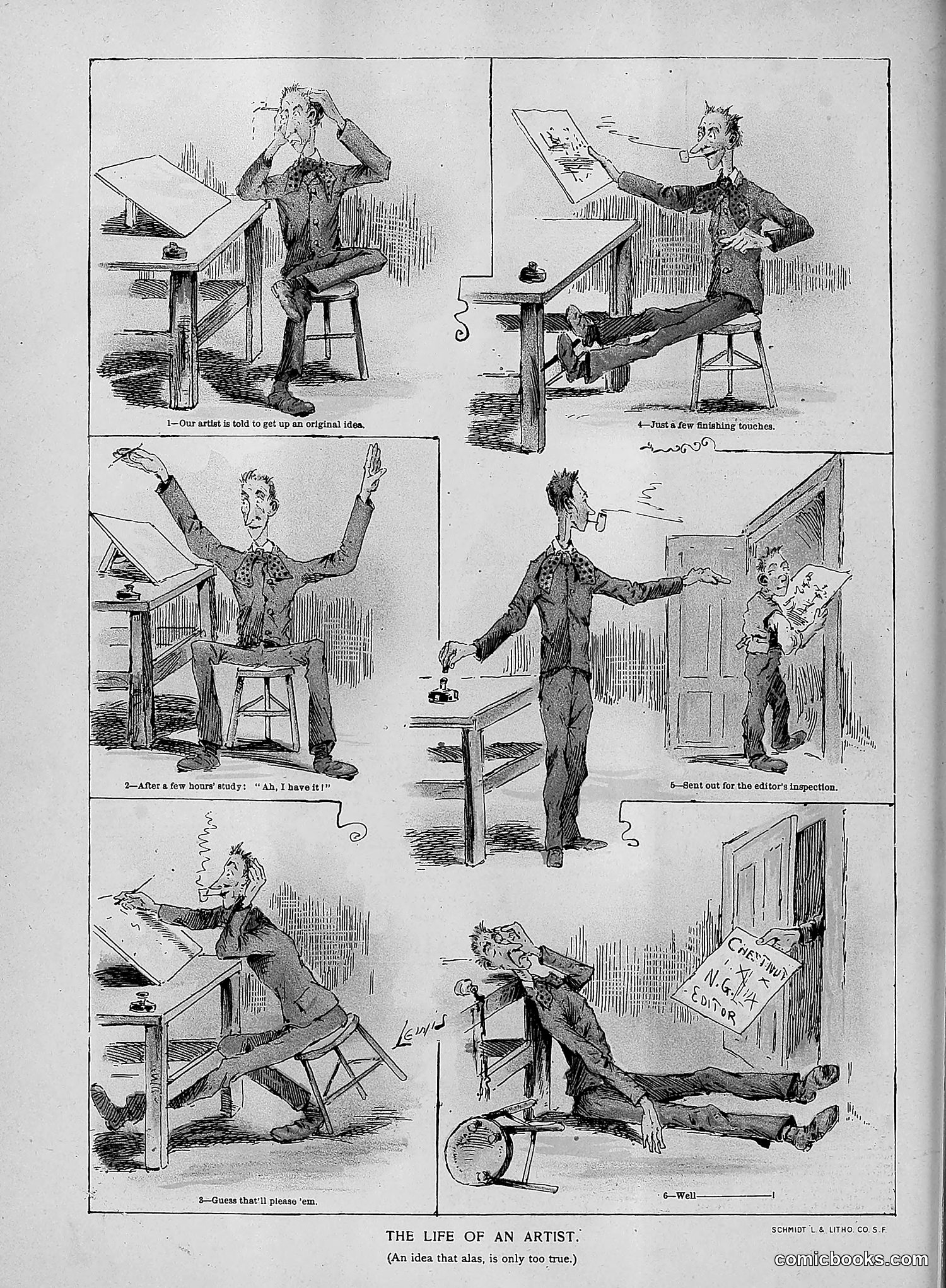The Wasp — 1891 — page 587 of 612
