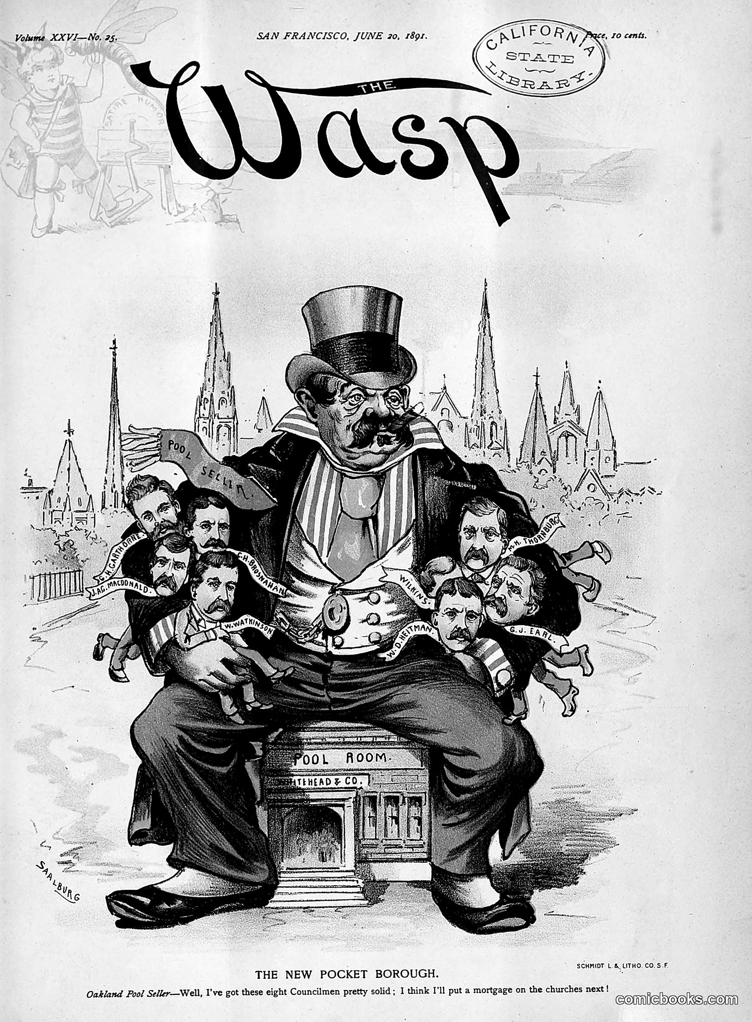 The Wasp — 1891 — page 588 of 612
