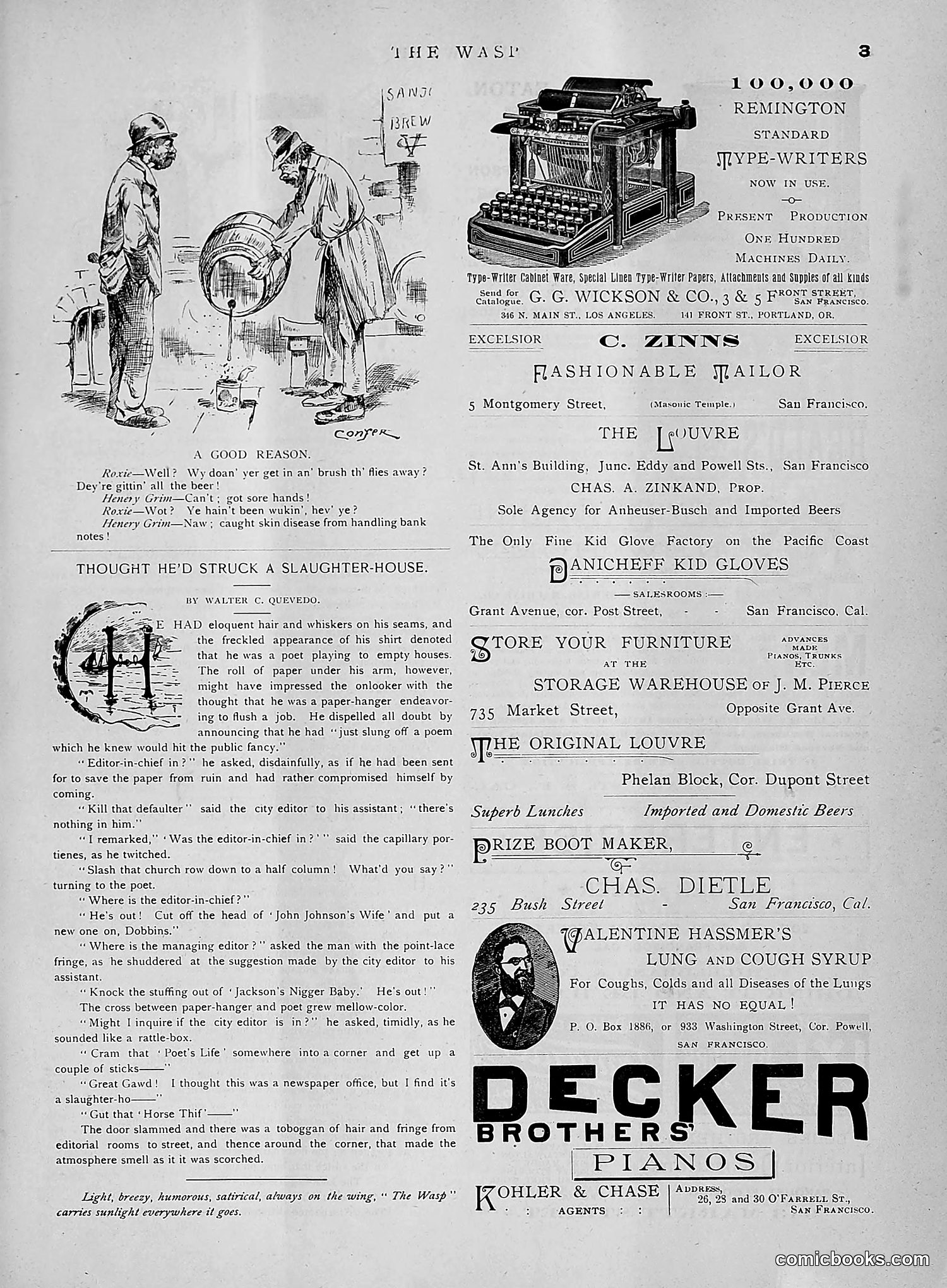The Wasp — 1891 — page 590 of 612