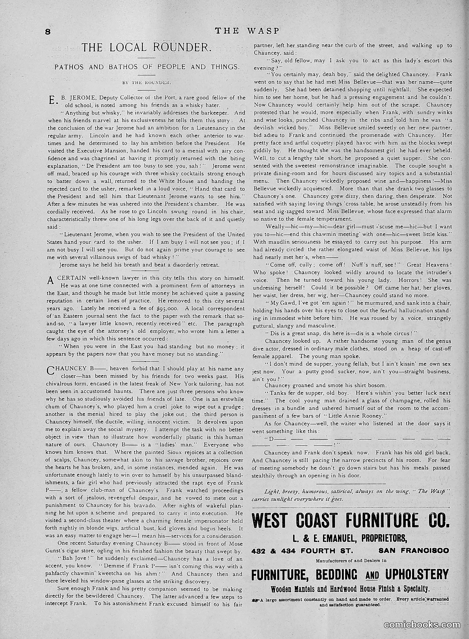 The Wasp — 1891 — page 595 of 612