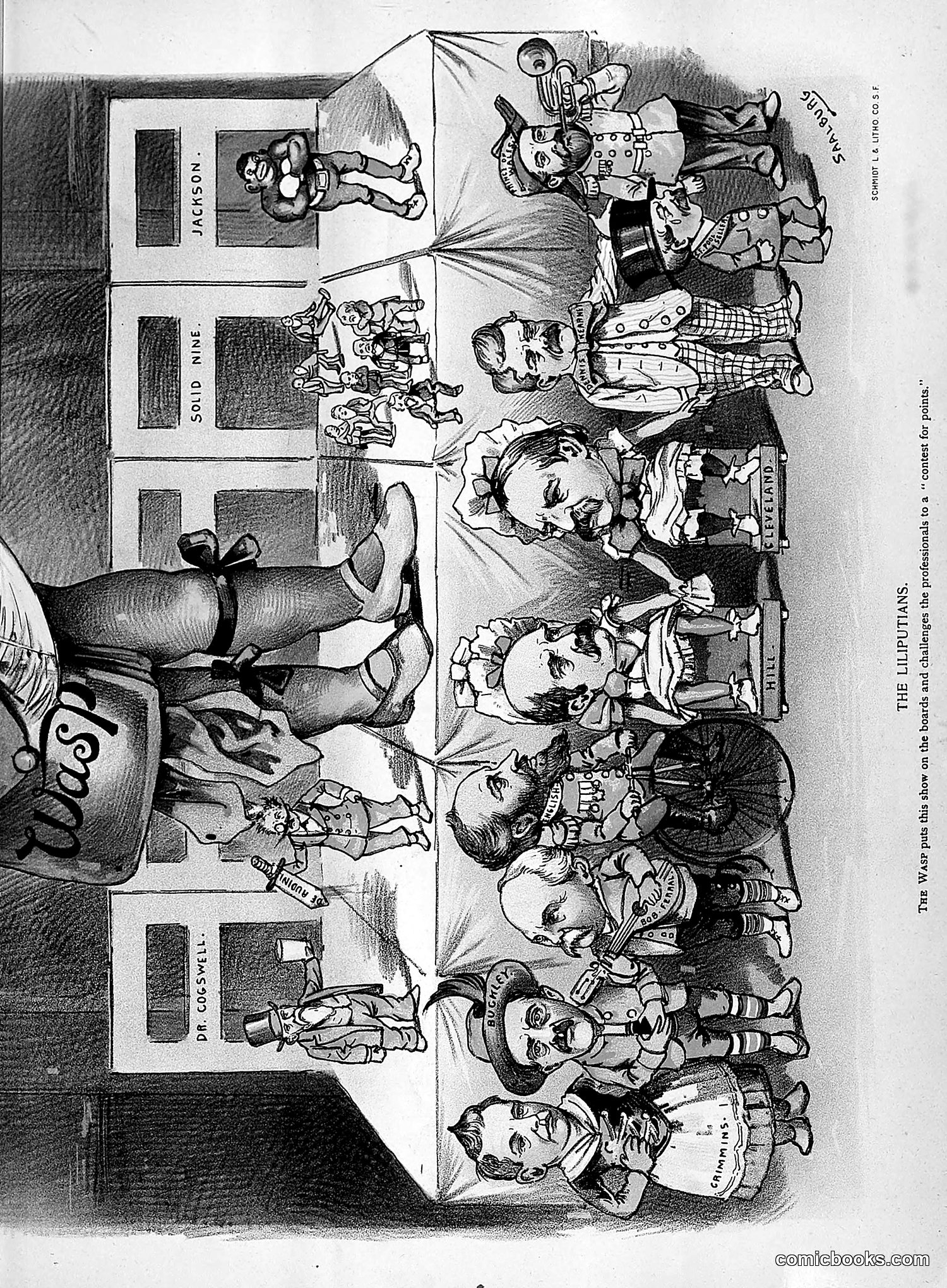The Wasp — 1891 — page 598 of 612