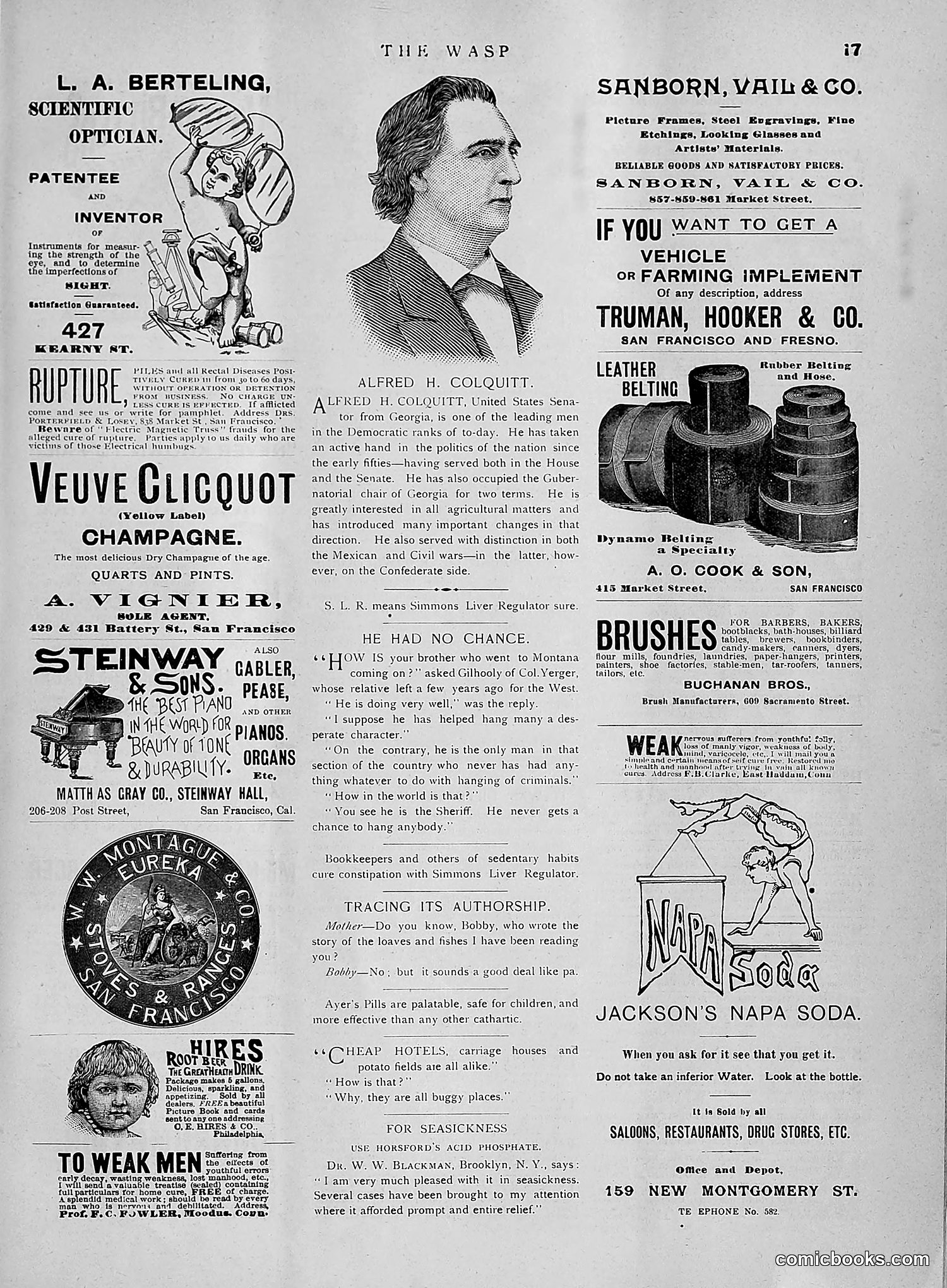 The Wasp — 1891 — page 604 of 612