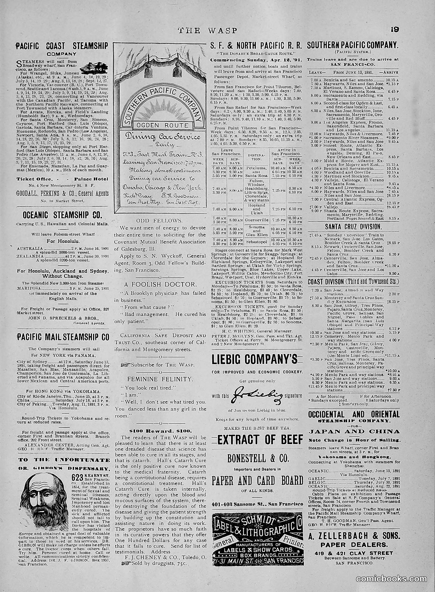 The Wasp — 1891 — page 606 of 612