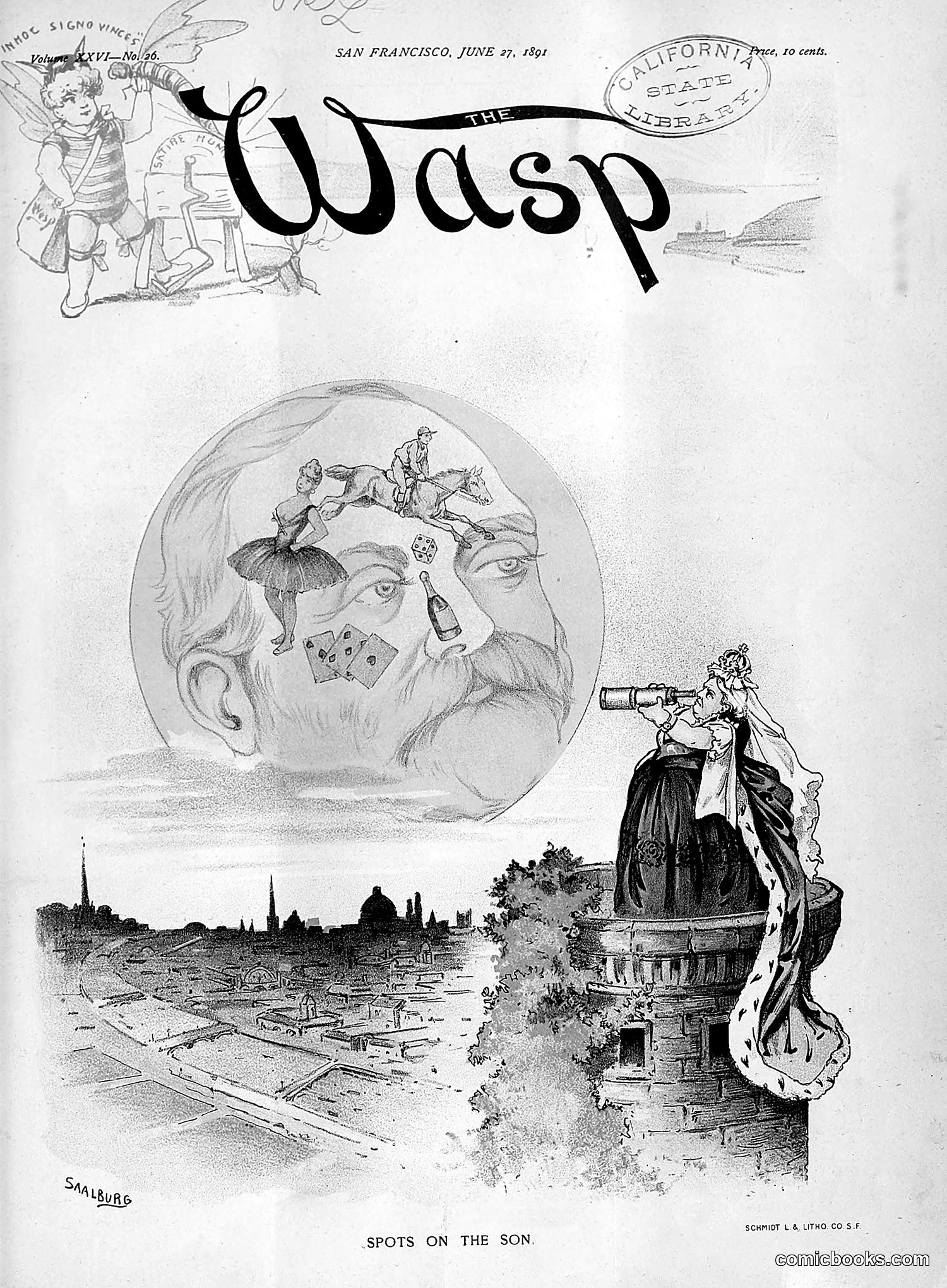 The Wasp — 1891 — page 608 of 612