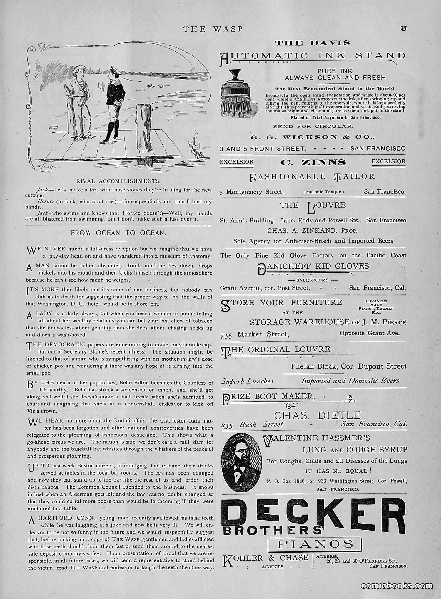 The Wasp — 1891 — page 610 of 612
