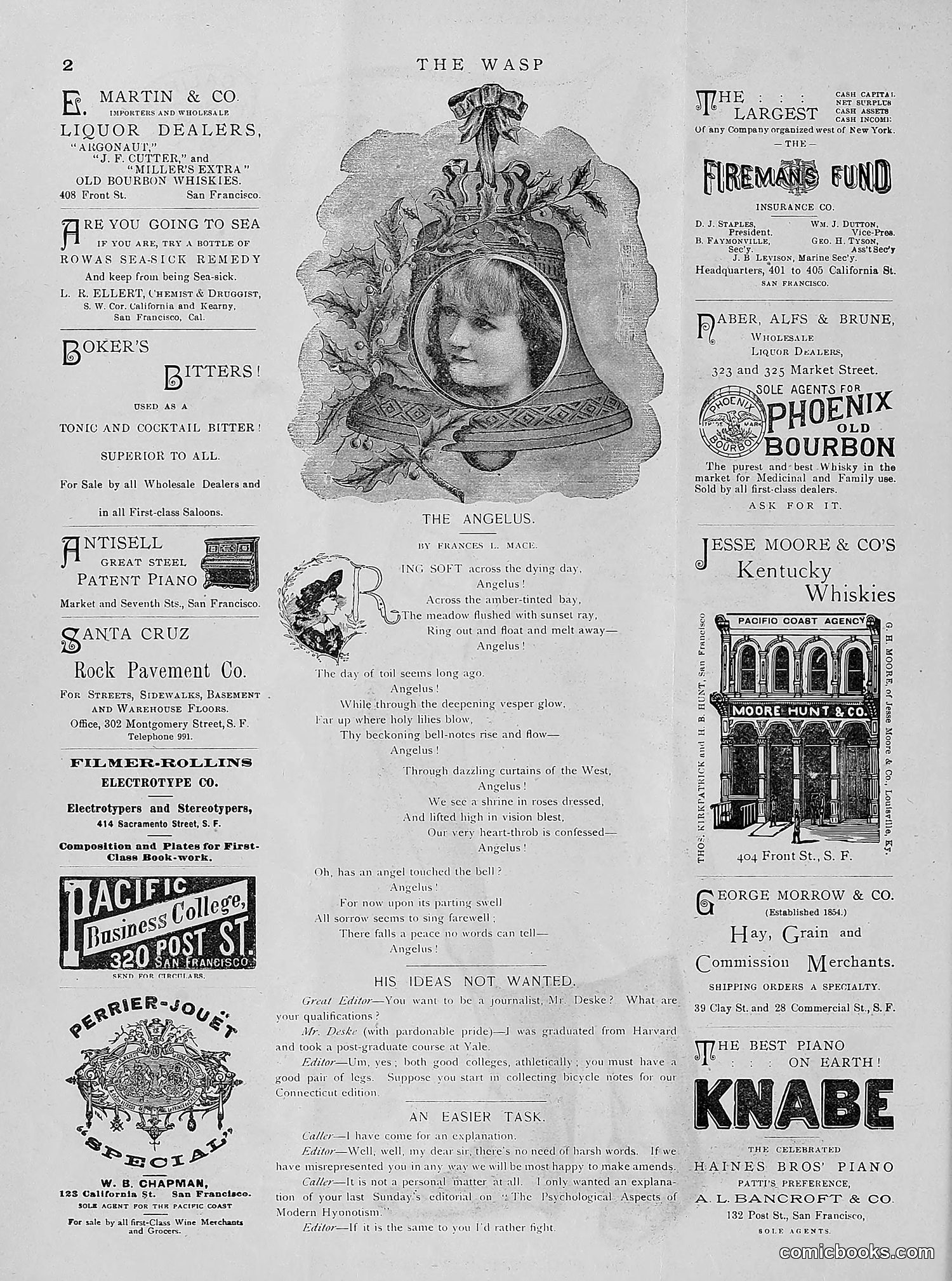 The Wasp — 1891 — page 63 of 612