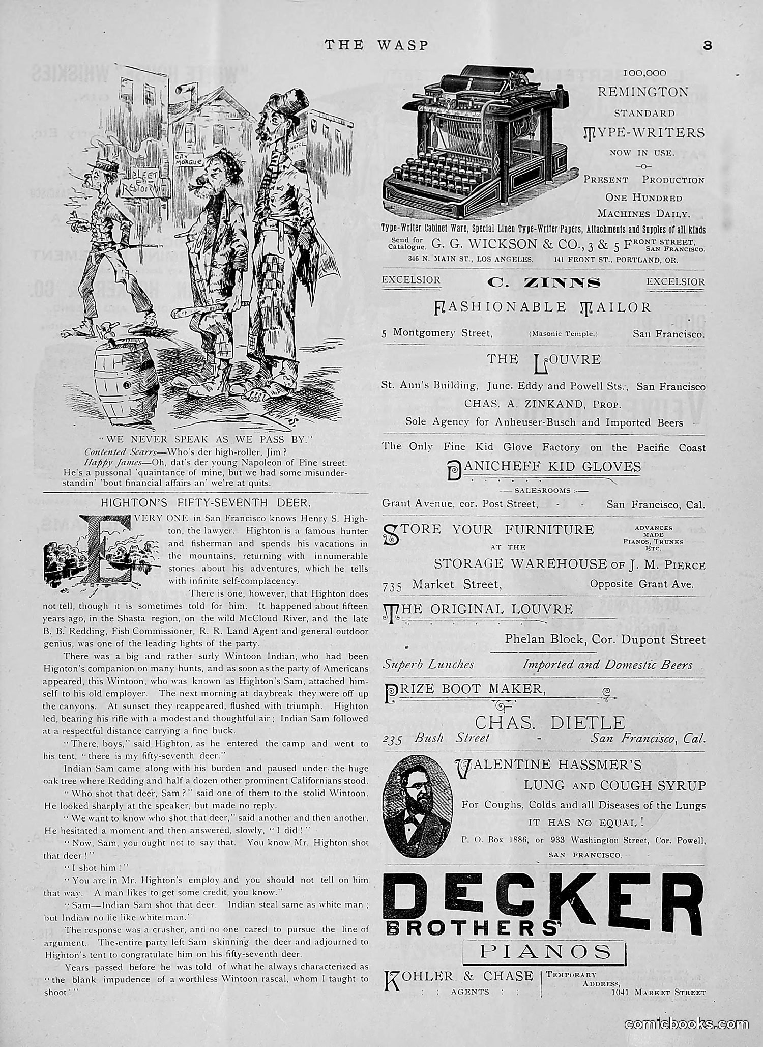 The Wasp — 1891 — page 64 of 612