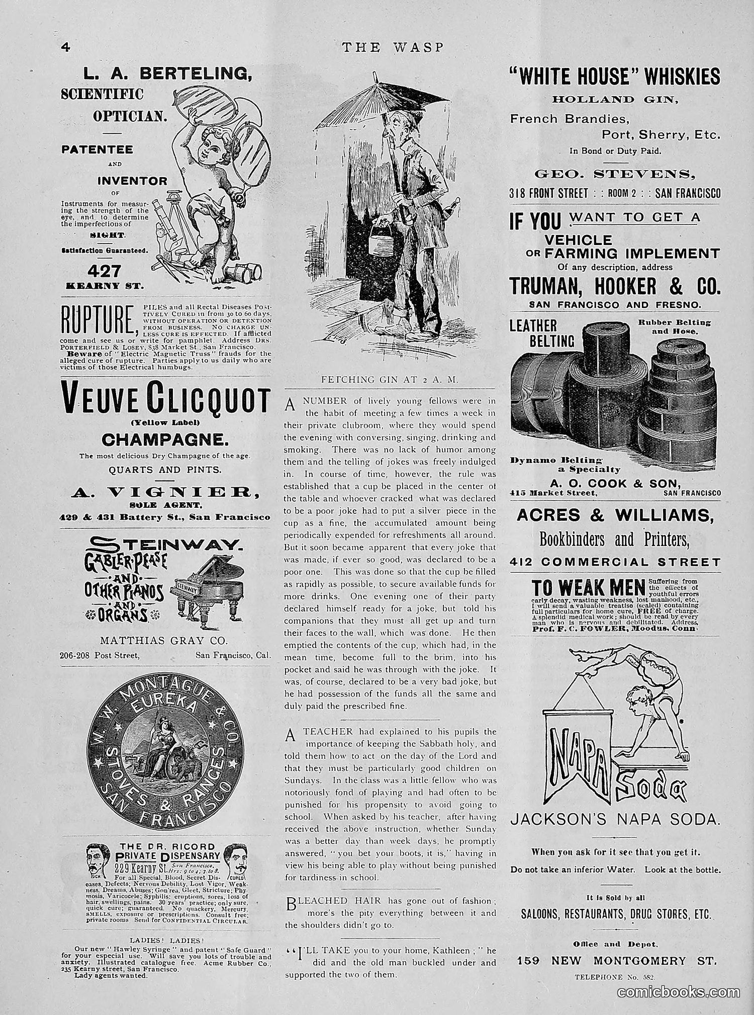 The Wasp — 1891 — page 67 of 612