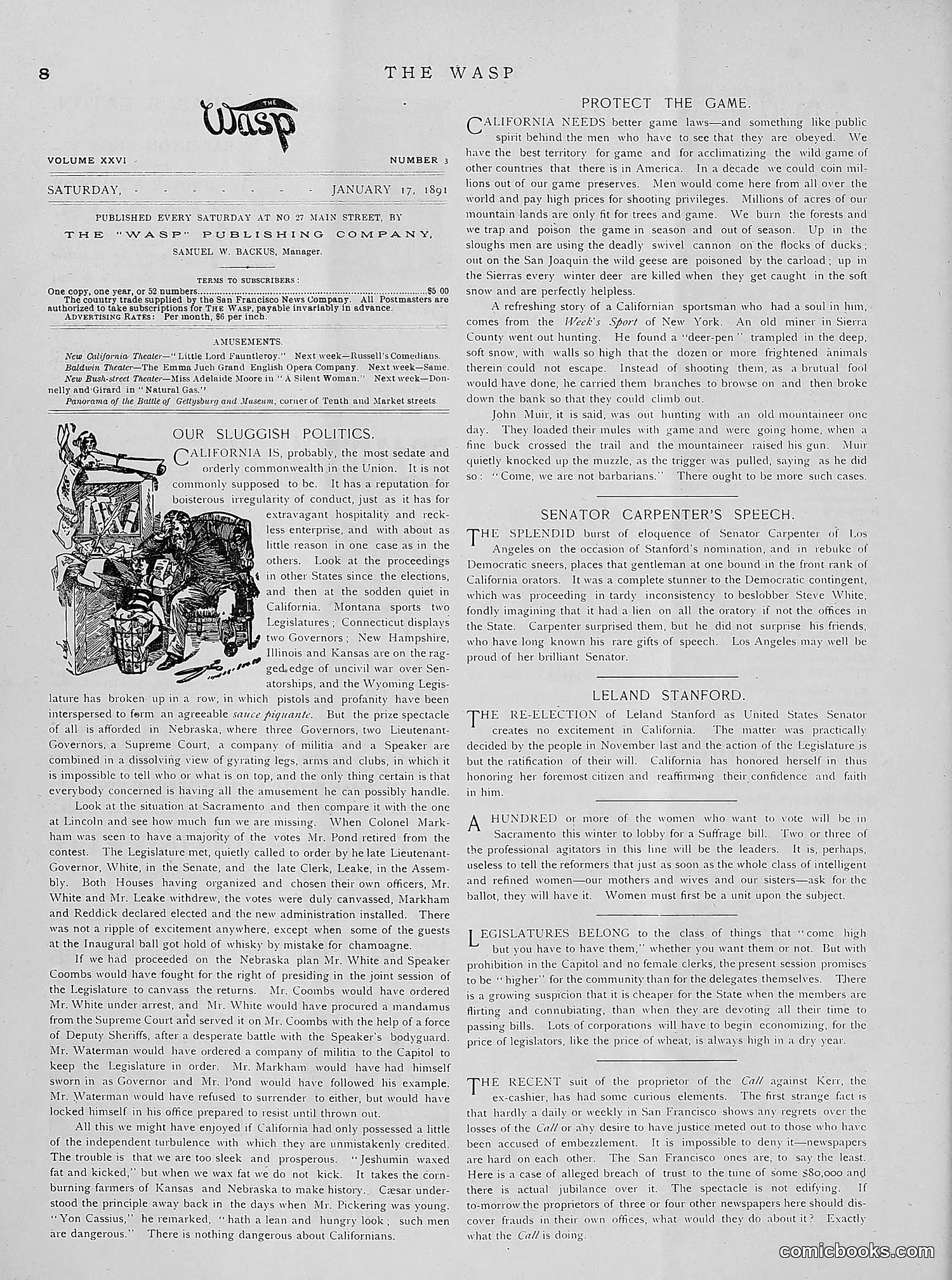 The Wasp — 1891 — page 71 of 612