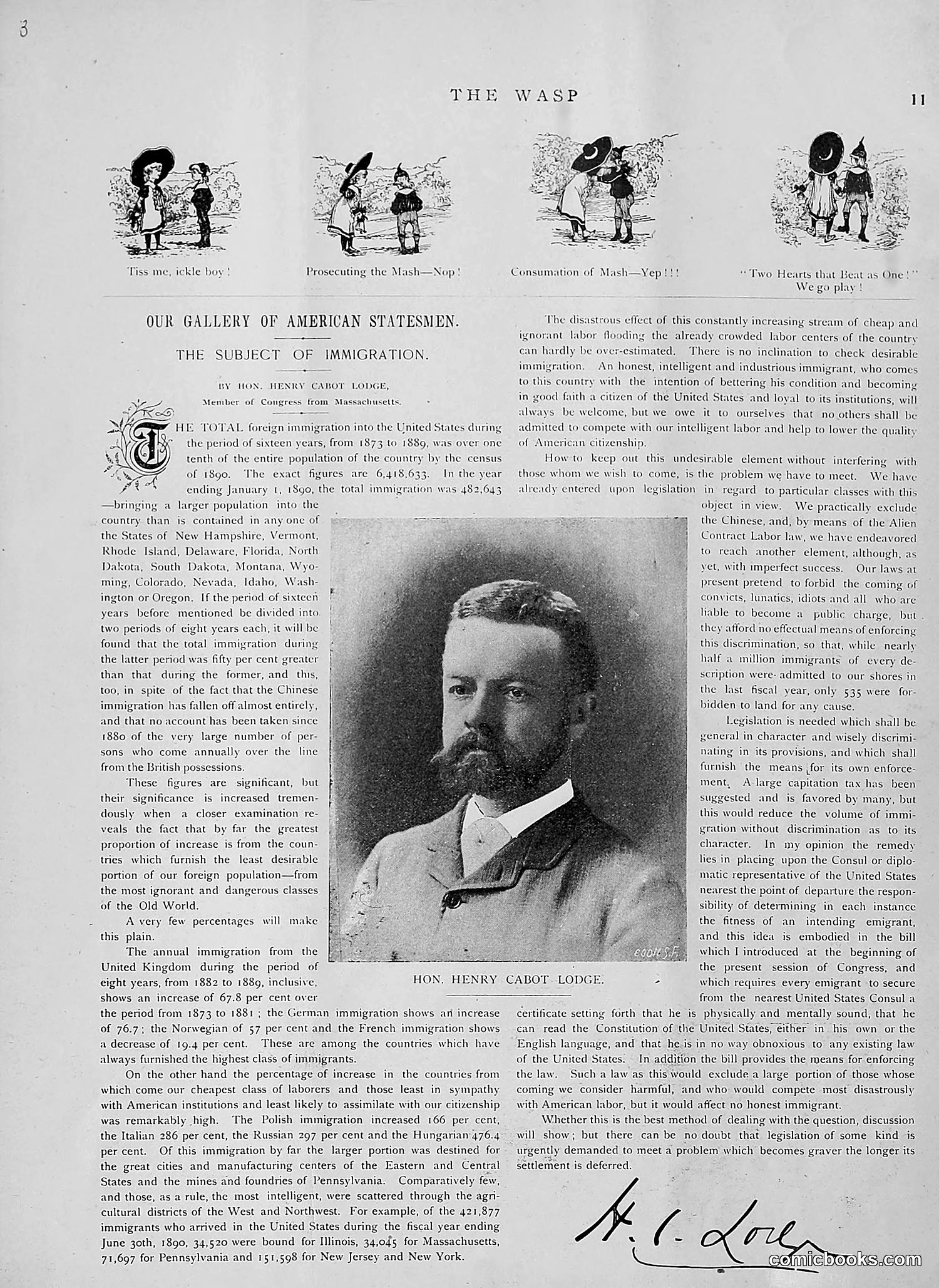 The Wasp — 1891 — page 74 of 612