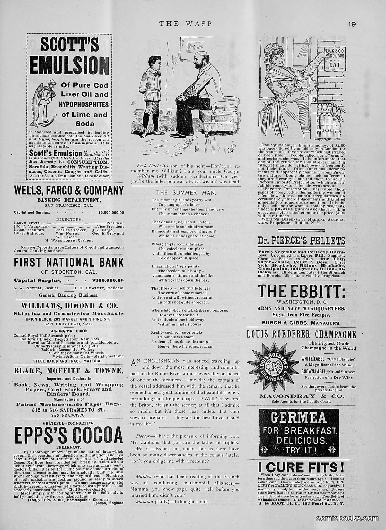 The Wasp — 1891 — page 84 of 612