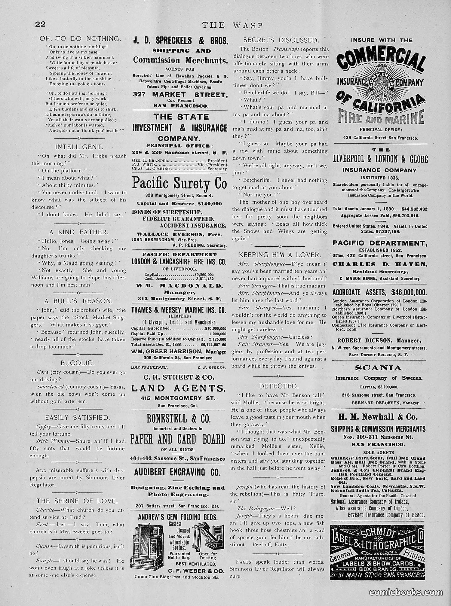 The Wasp — 1891 — page 87 of 612